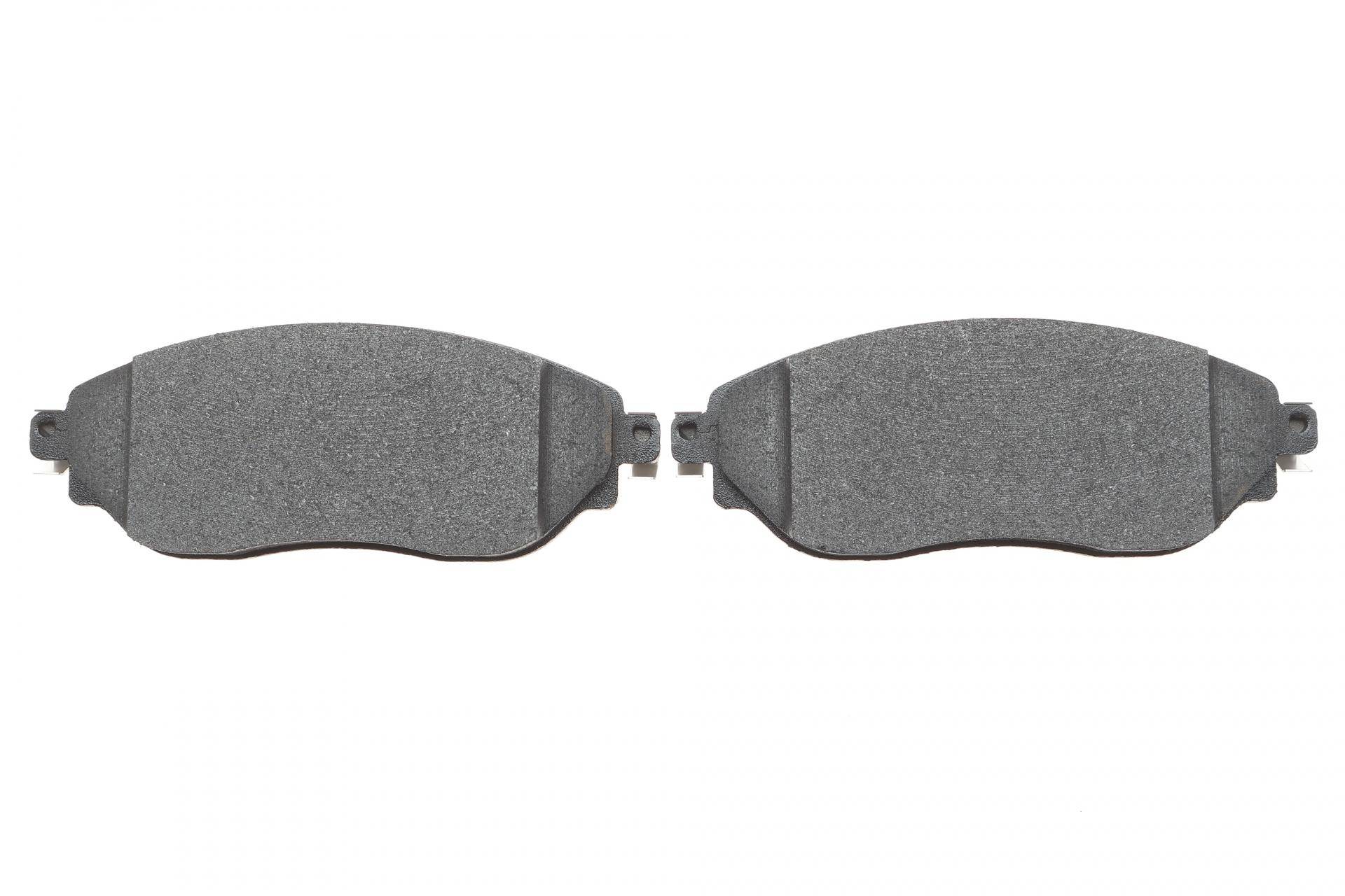 Колодки гальмівні (передні) Renault Trafic/Opel Vivaro 1.6 dCi 14-