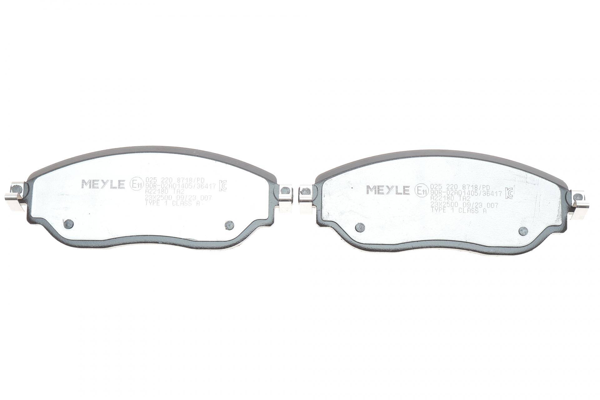 Колодки гальмівні (передні) Renault Trafic/Opel Vivaro 1.6 dCi 14-