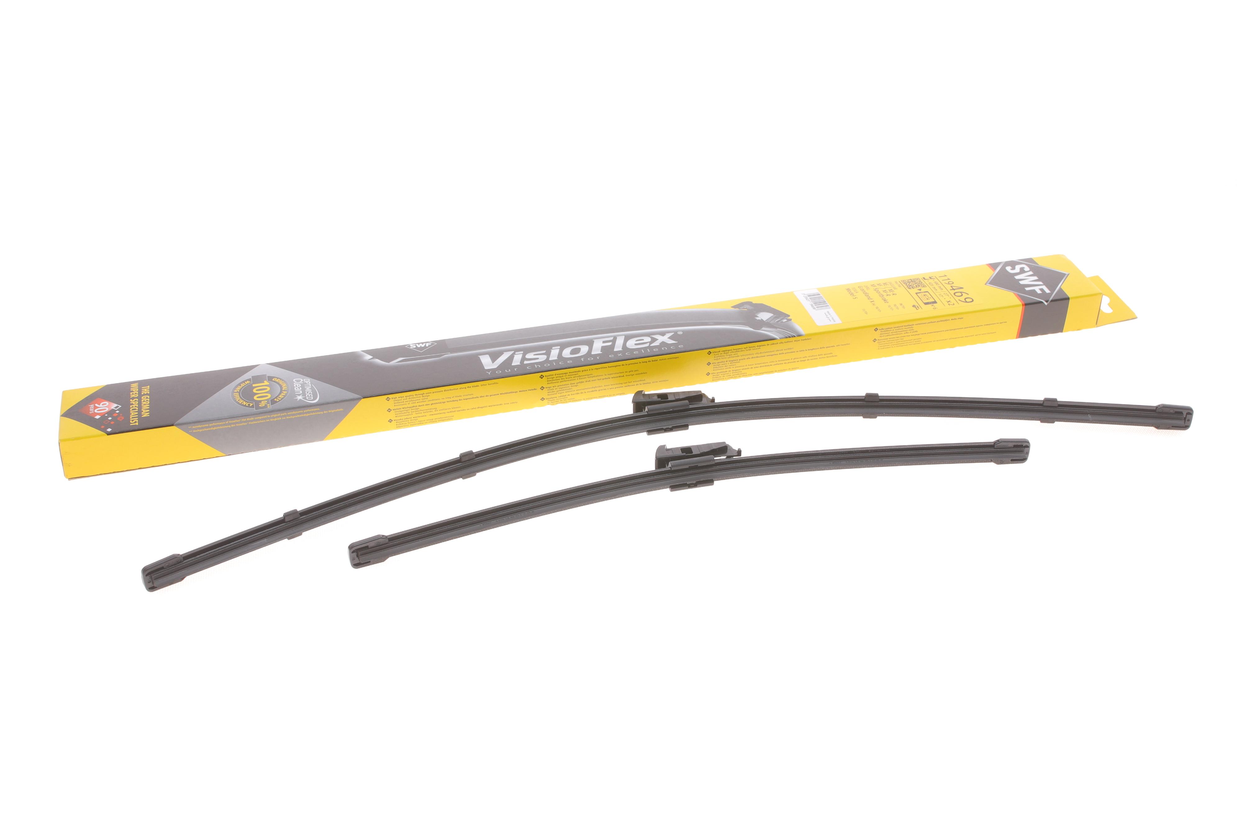 Щетки стеклоочистителя (680/430mm) Tesla Model S 14-