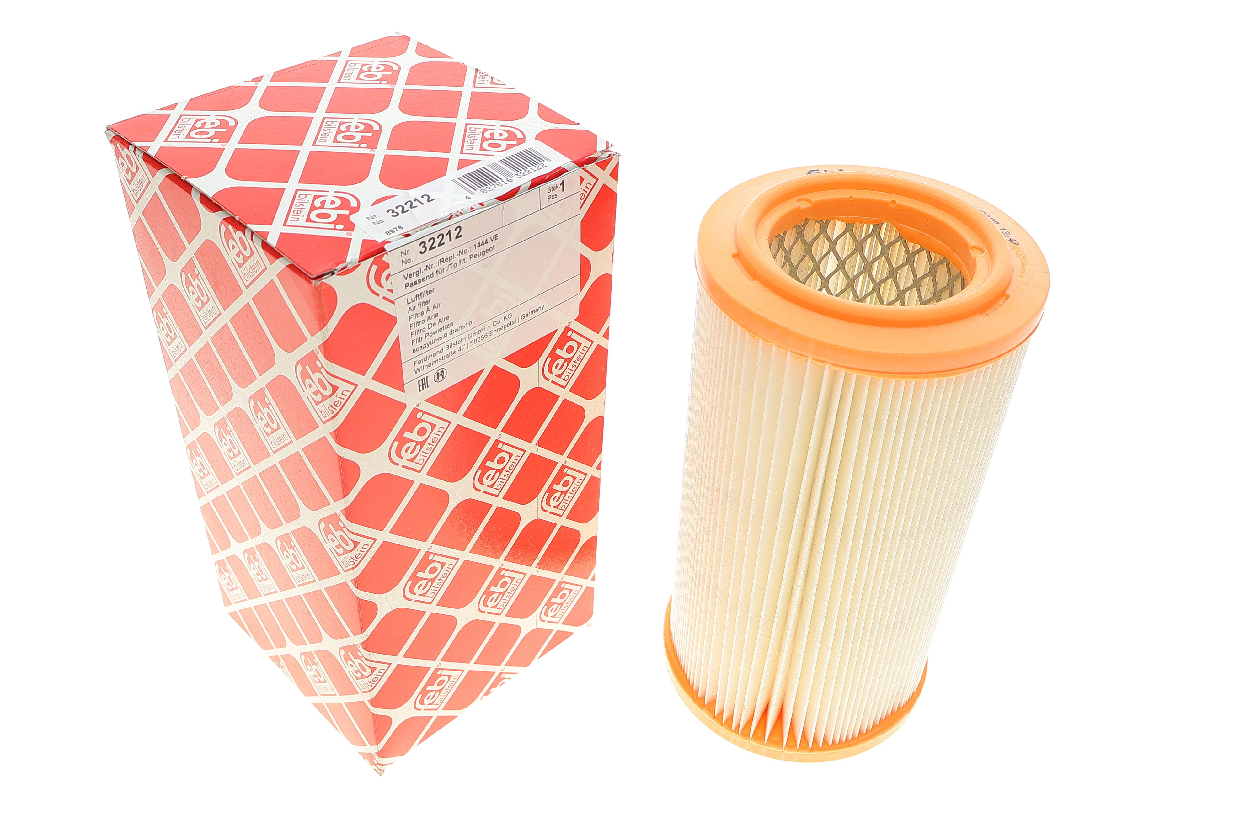 Фільтр повітряний Citroen Berlingo/Peugeot Partner 1.8/1.9D 97-02