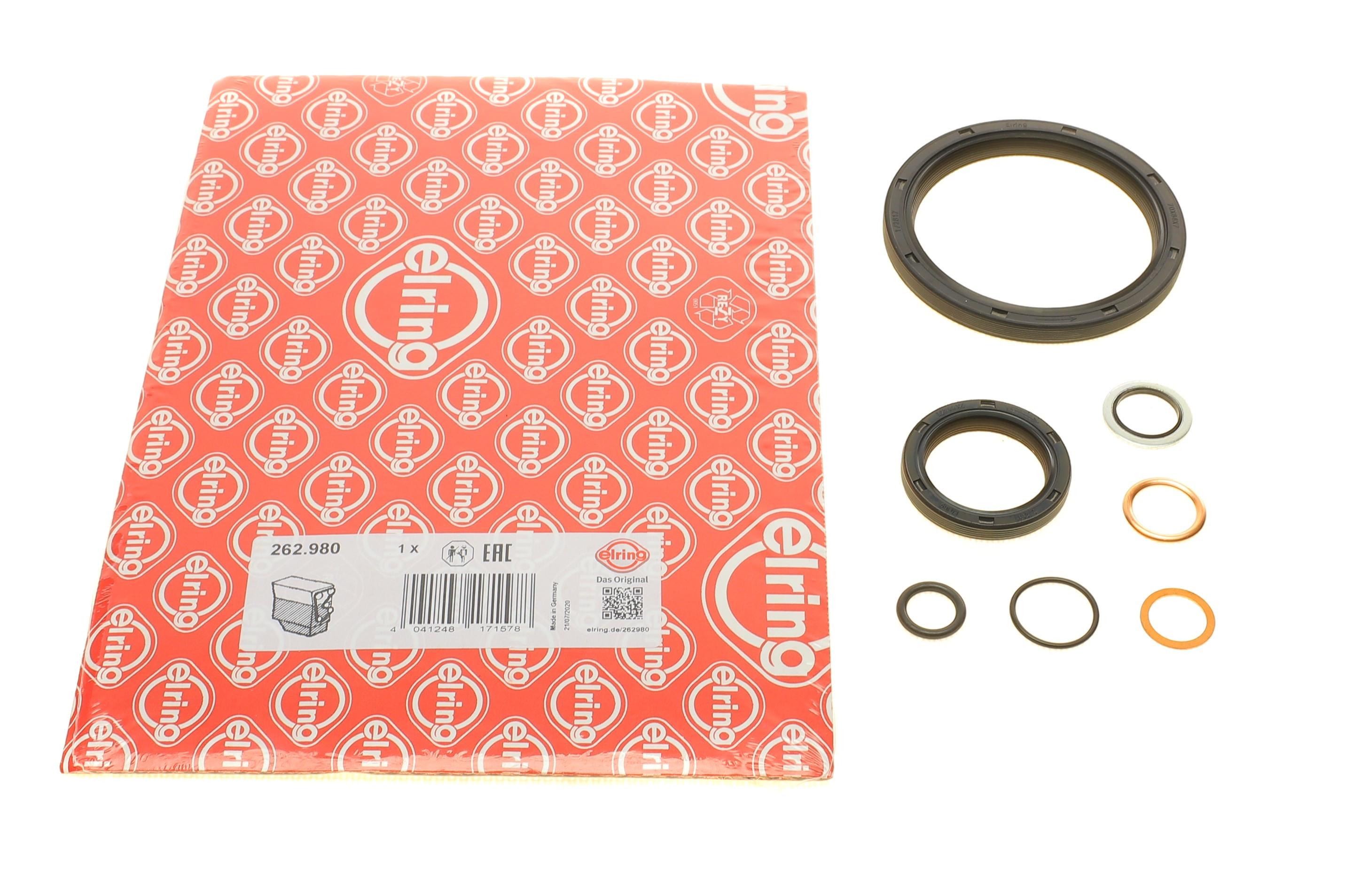 Комплект прокладок двигуна (нижній) Renault Kangoo 1.2 01-