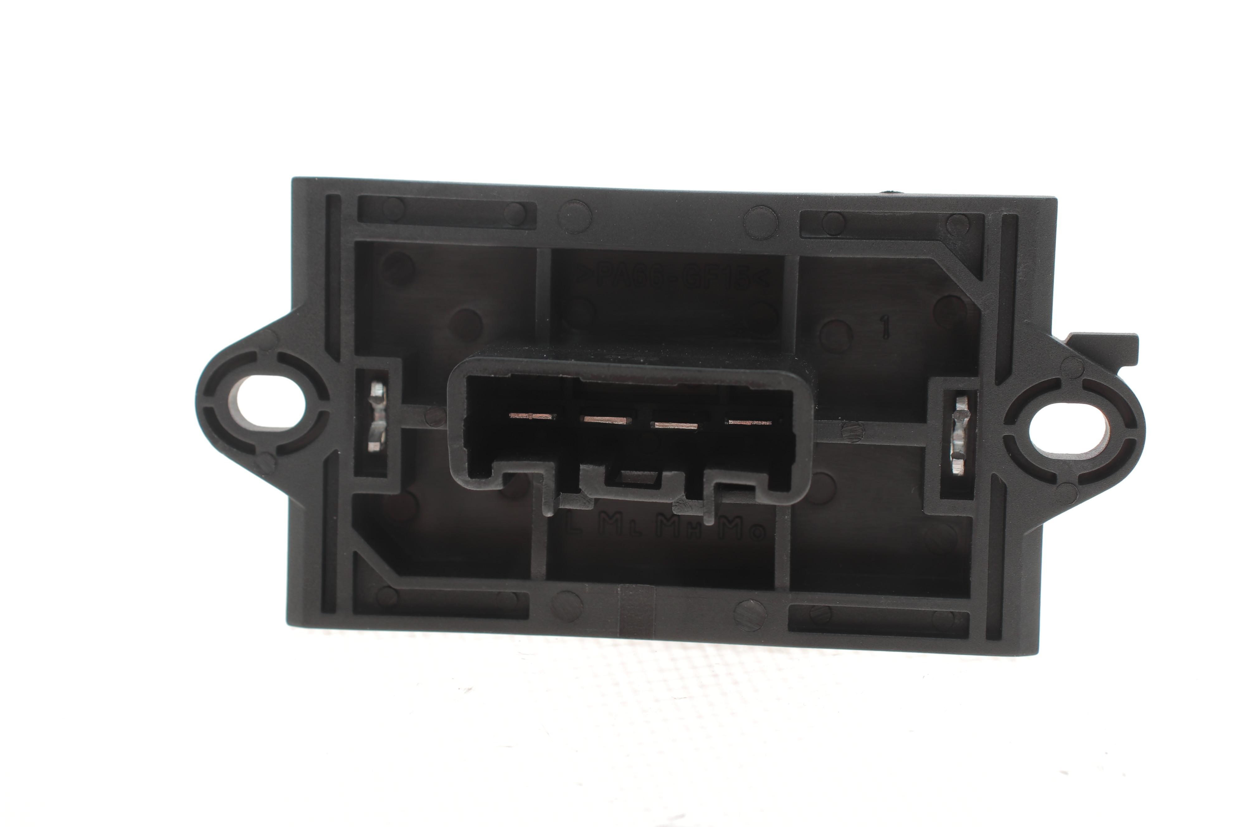 Резистор вентилятора печки Nissan Micra 03-10/Note 06-12