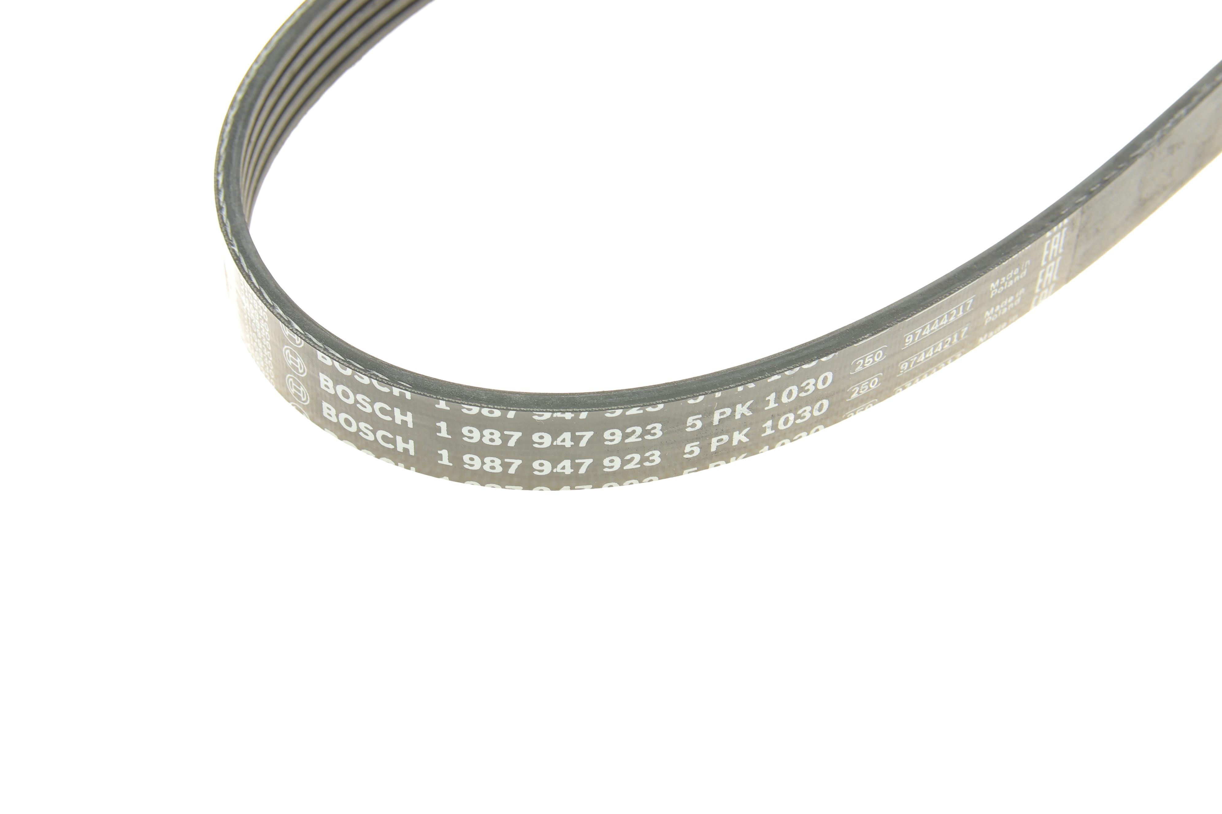 Ремінь генератора Mazda 323/626/ Opel Astra G/Vectra B/C 2.0/2.2 00-08 (5PK1030)