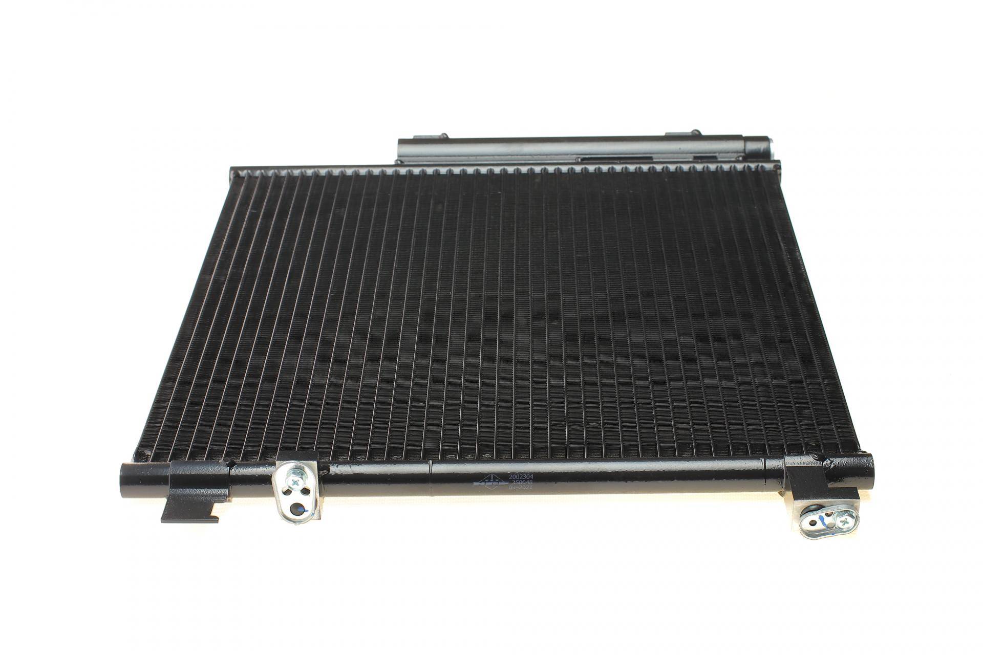 Радіатор кондиціонера (з осушувачем) Chevrolet Spark 1.0-1.2 10-