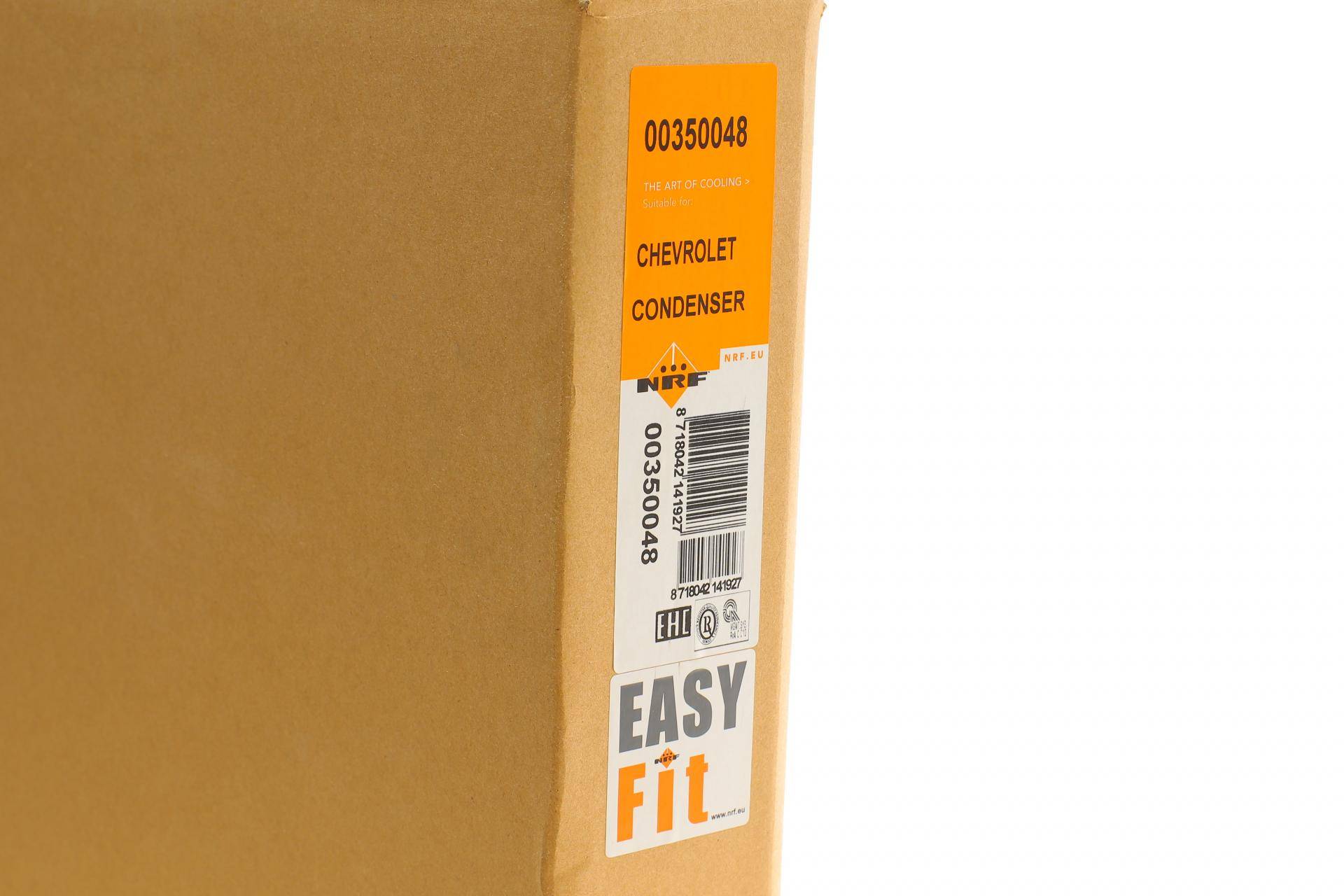 Радіатор кондиціонера (з осушувачем) Chevrolet Spark 1.0-1.2 10-