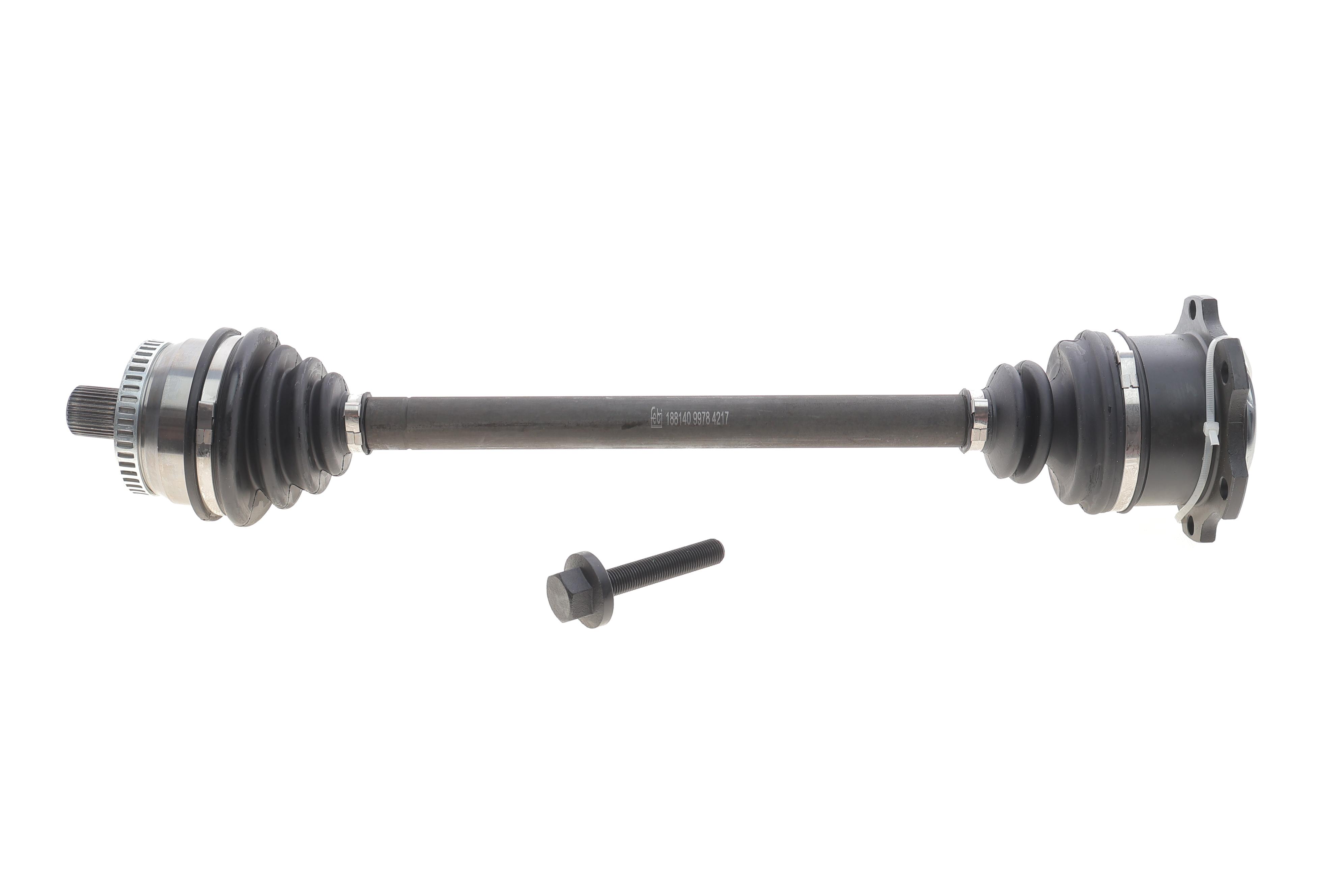 Піввісь Audi A4/VW Passat 95-05 (L) (33x596)