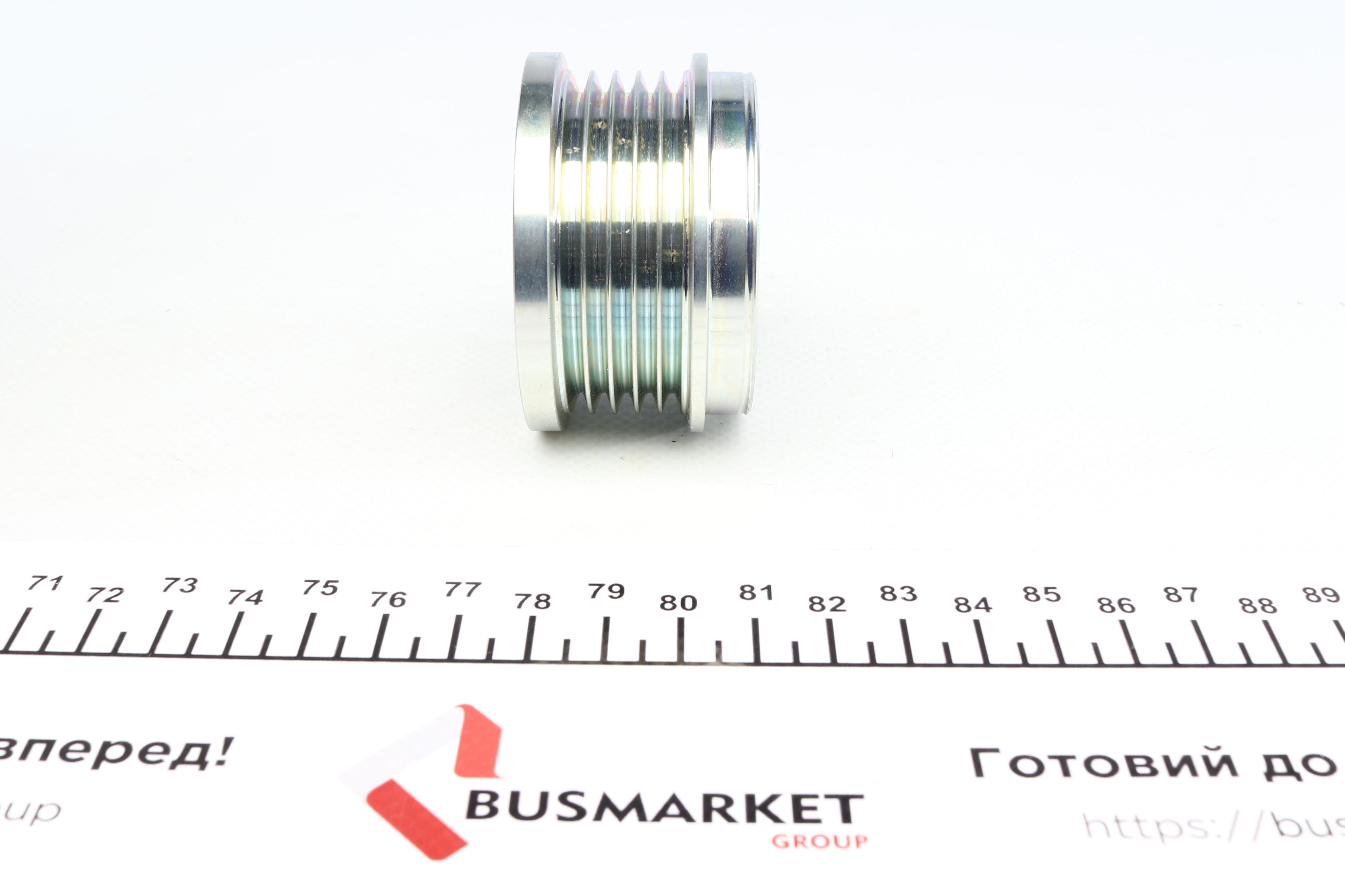 Шкив генератора Opel Combo 1.4 16v 05-