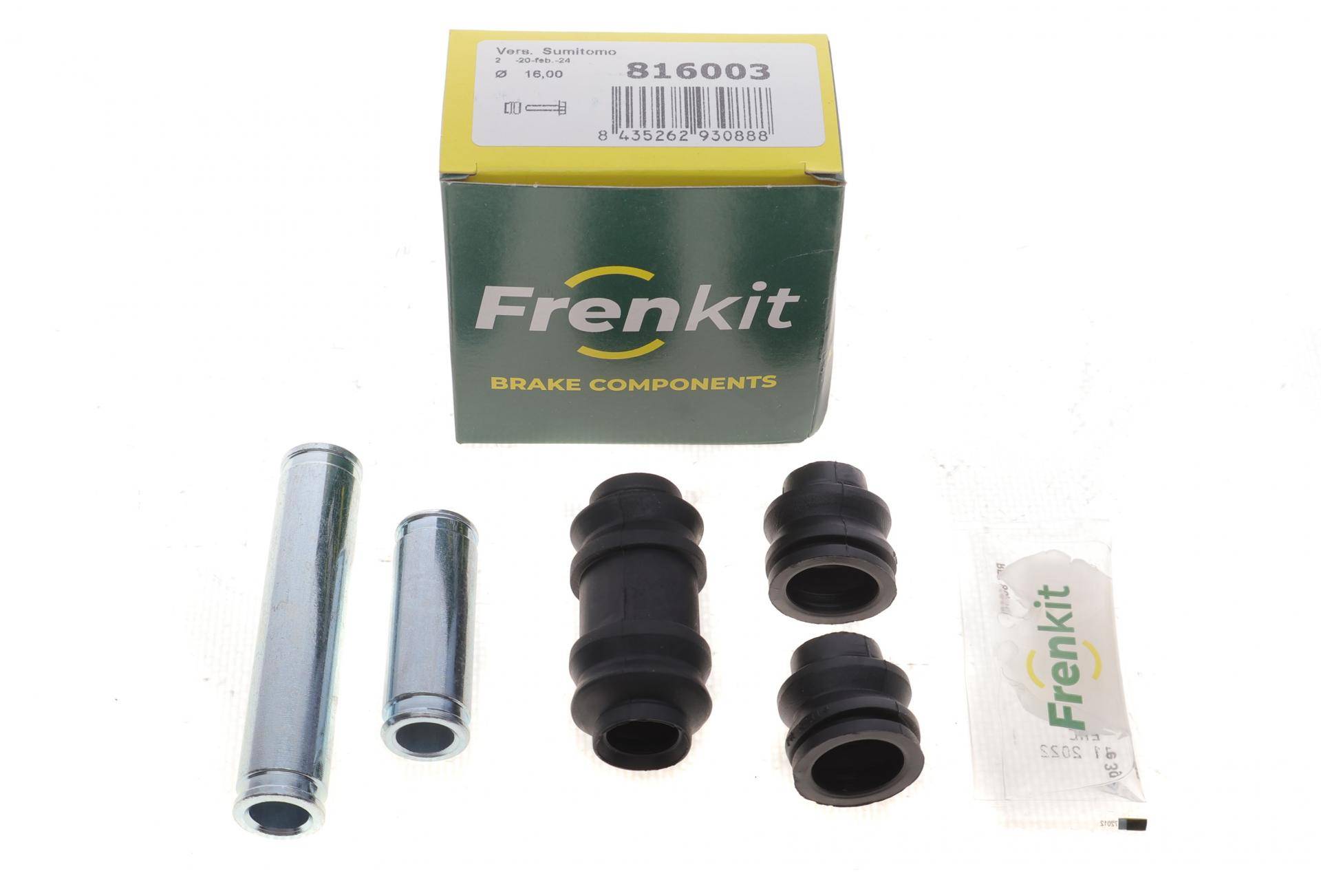 Направляюча супорта (переднього/к-кт) Kia Picanto/Rio 1.0/1.3/1.5 00- (Kpw)