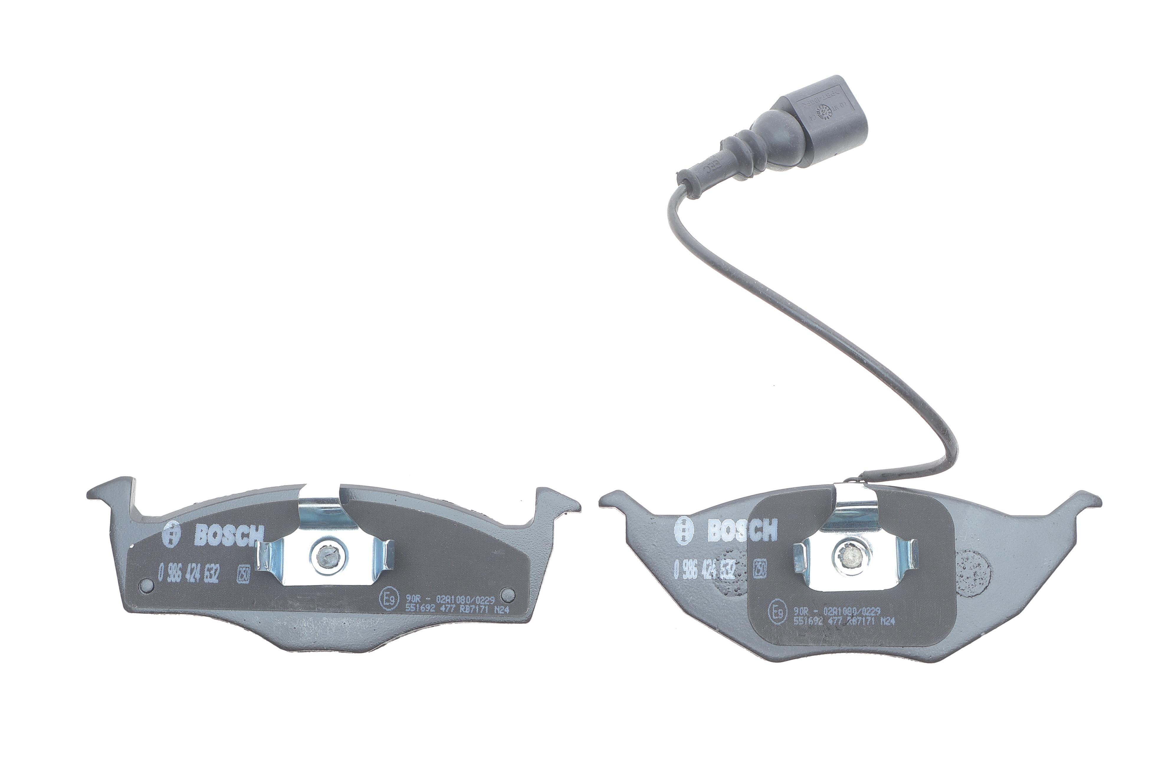 Колодки гальмівні (передні) Audi A2 1.2 TDI (+датчик)