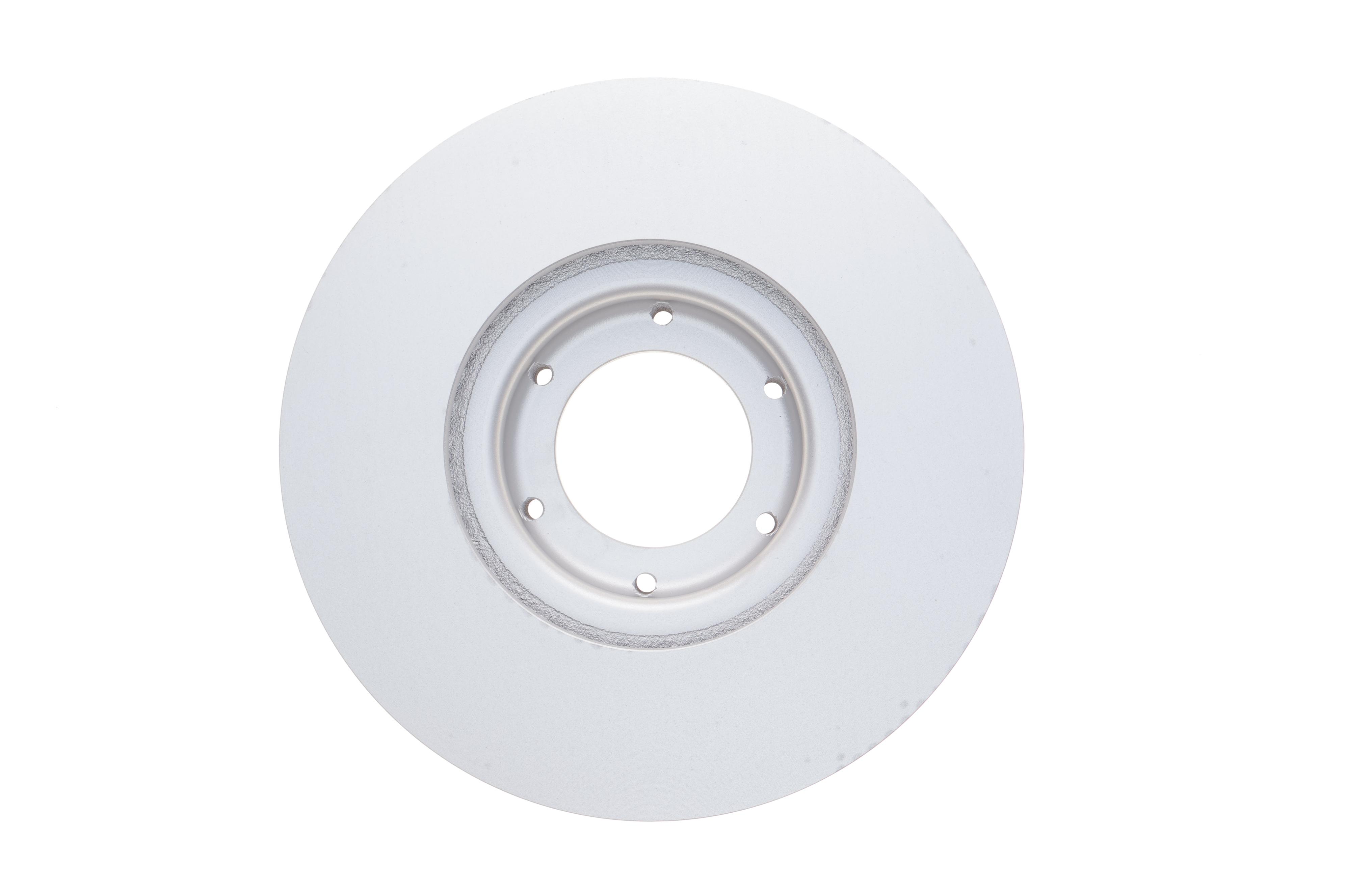 Диск гальмівний (передній) Renault Master/Opel Movano/Nissan Interstar 98- (280x24) (з покр.) (вент.)