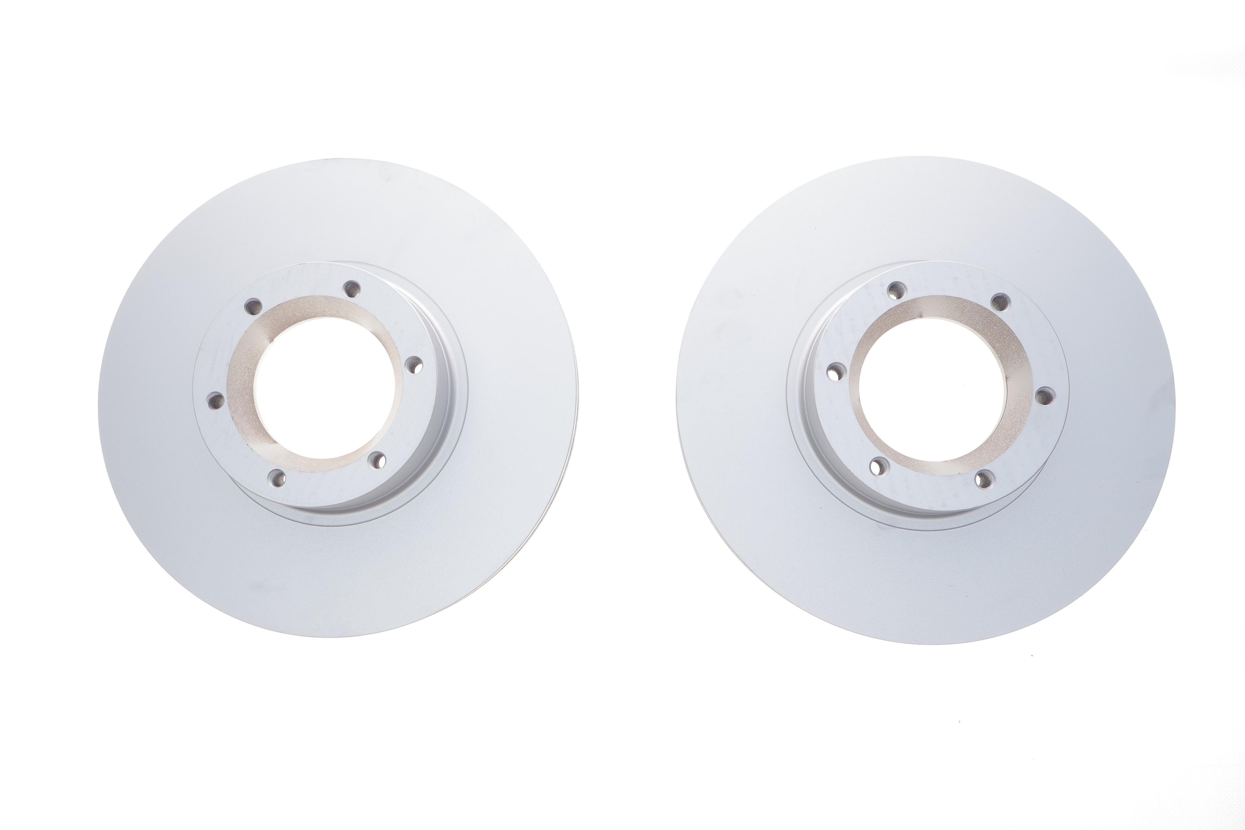 Диск гальмівний (передній) Renault Master/Opel Movano/Nissan Interstar 98- (280x24) (з покр.) (вент.)