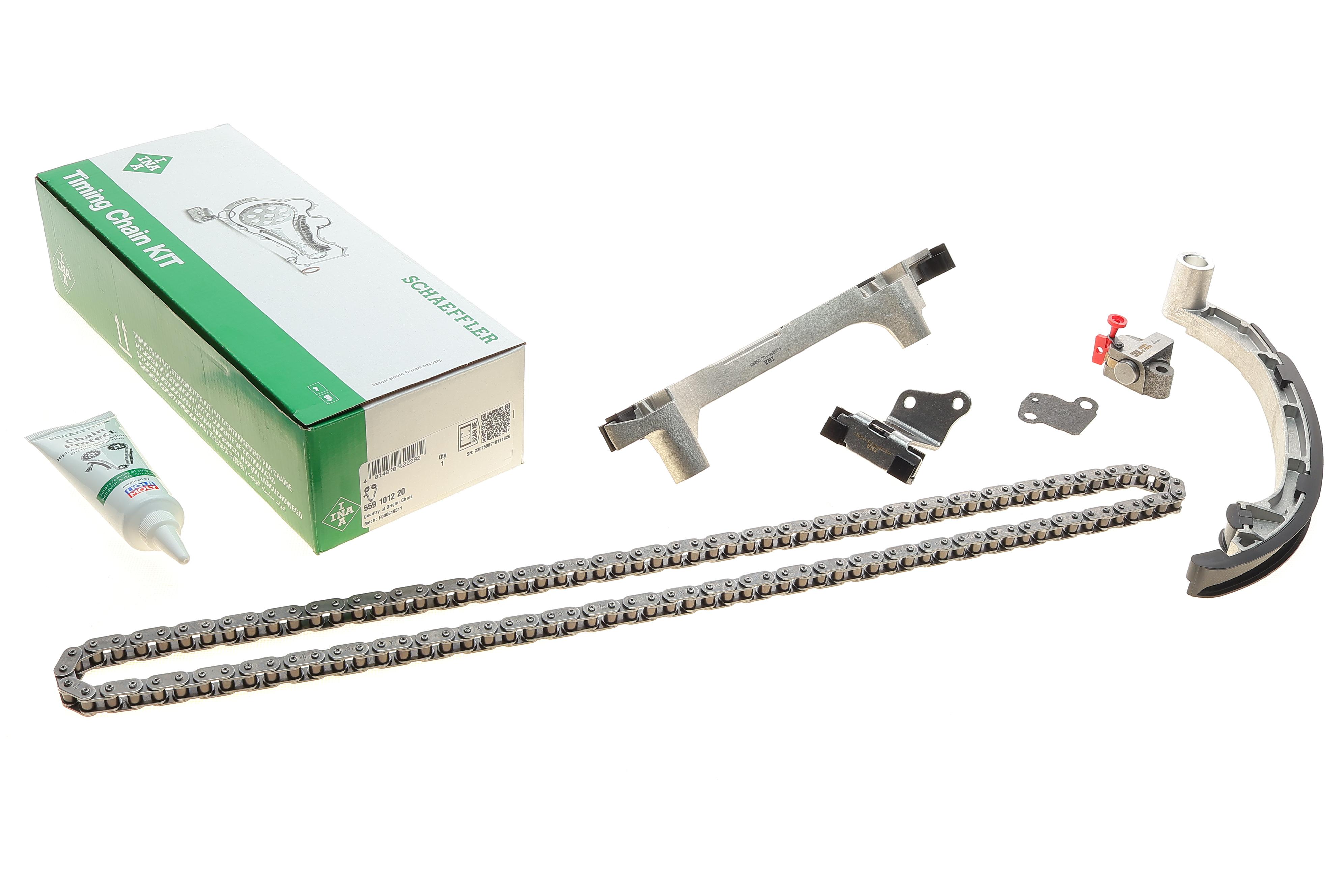 Комплект ланцюга ГРМ Toyota Hiace 2.7 VVTi 05-18/Land Cruiser Prado 2.7 03-10