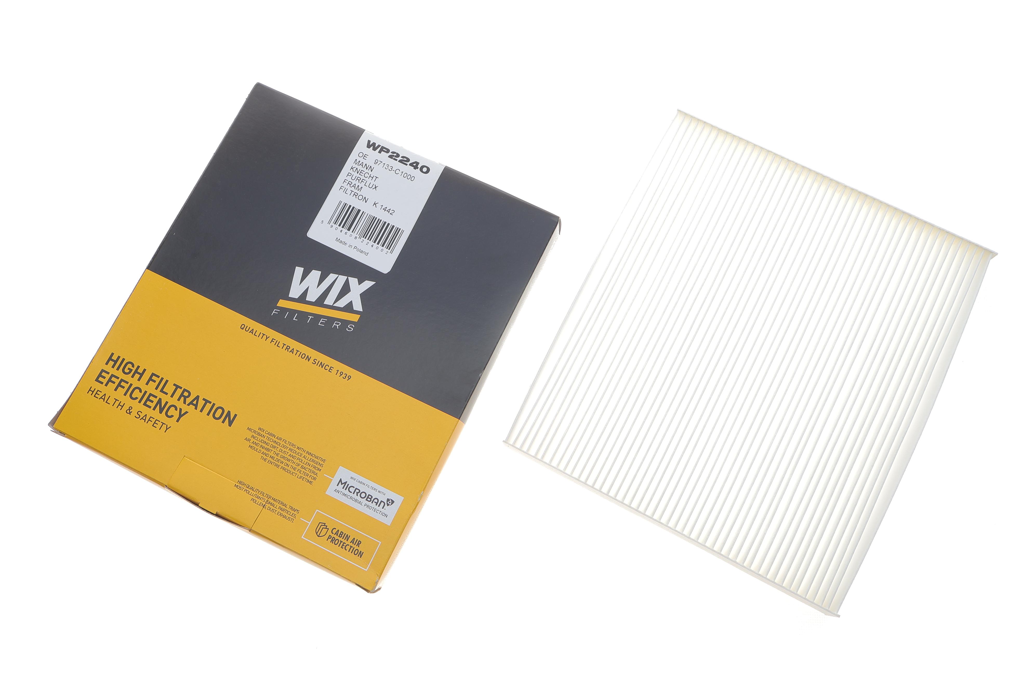 Фильтр салона Hyundai Sonata 14-19