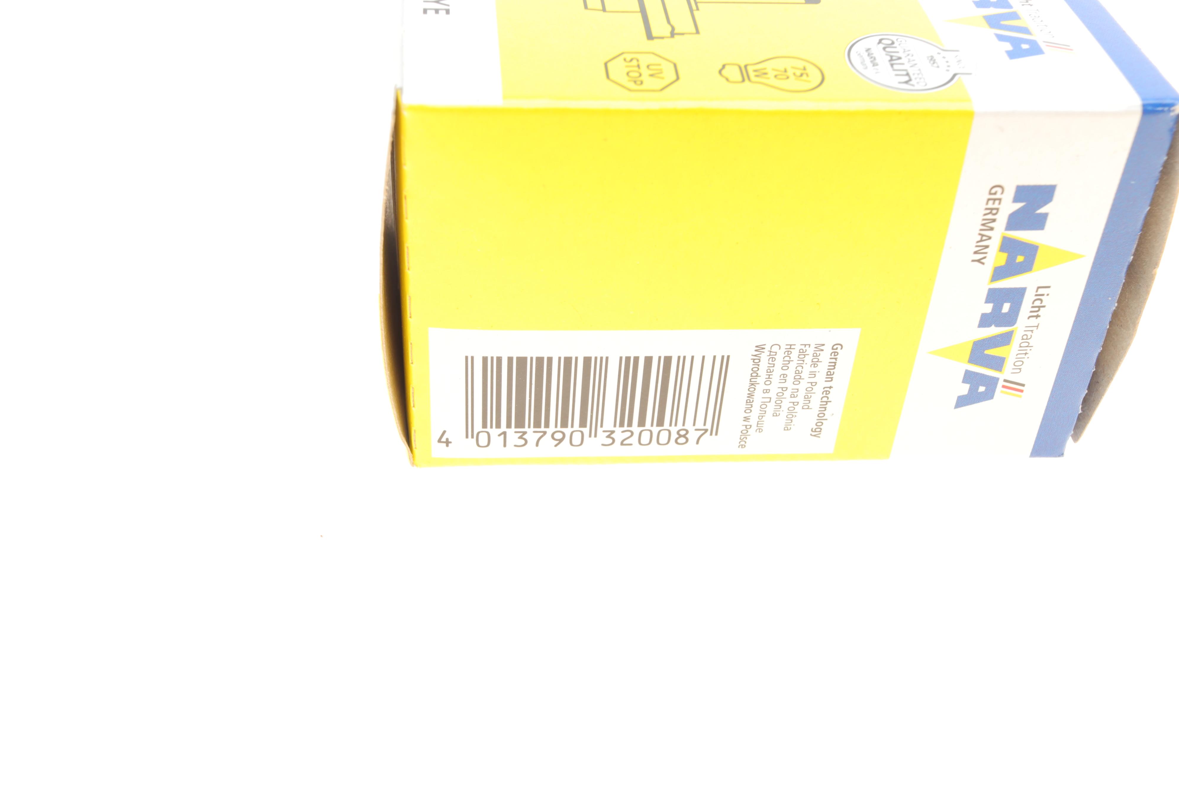 Автолампа H4 24V 75/70W P45t Rallye