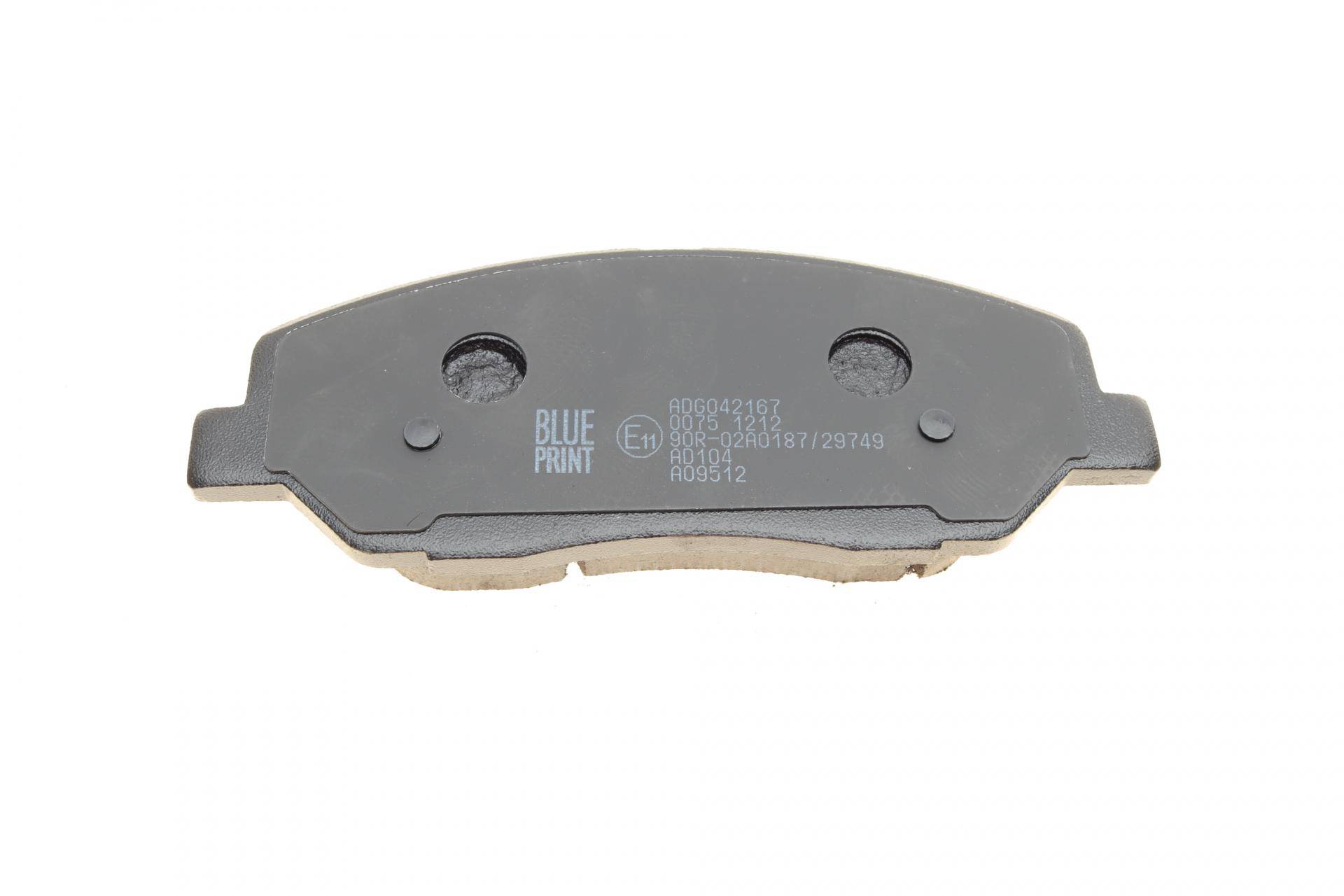 Колодки гальмівні (передні) Hyundai Santa Fe II/III/Genesis 06-/Kia Sorento/Ssangyong Korando 09-