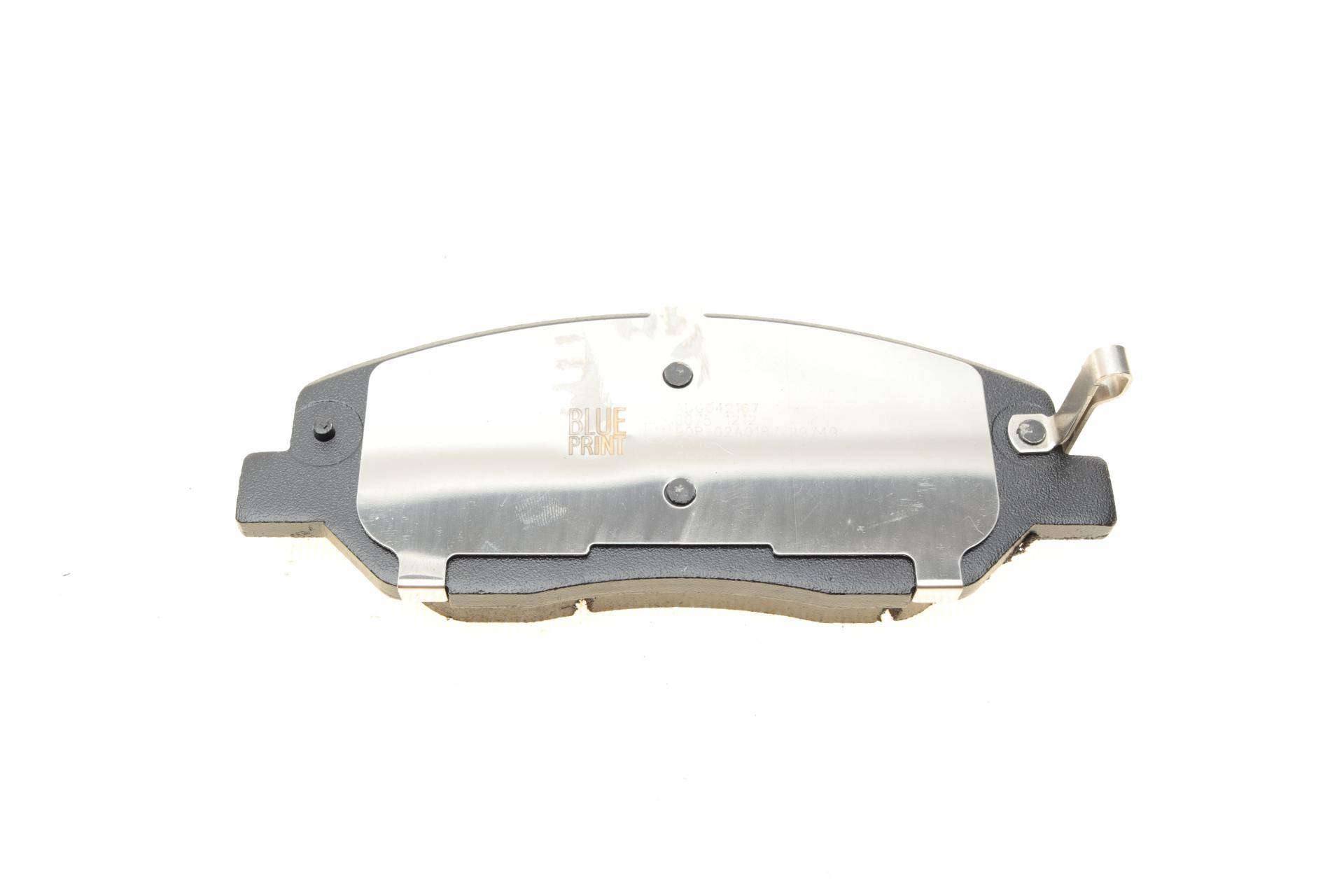 Колодки гальмівні (передні) Hyundai Santa Fe II/III/Genesis 06-/Kia Sorento/Ssangyong Korando 09-