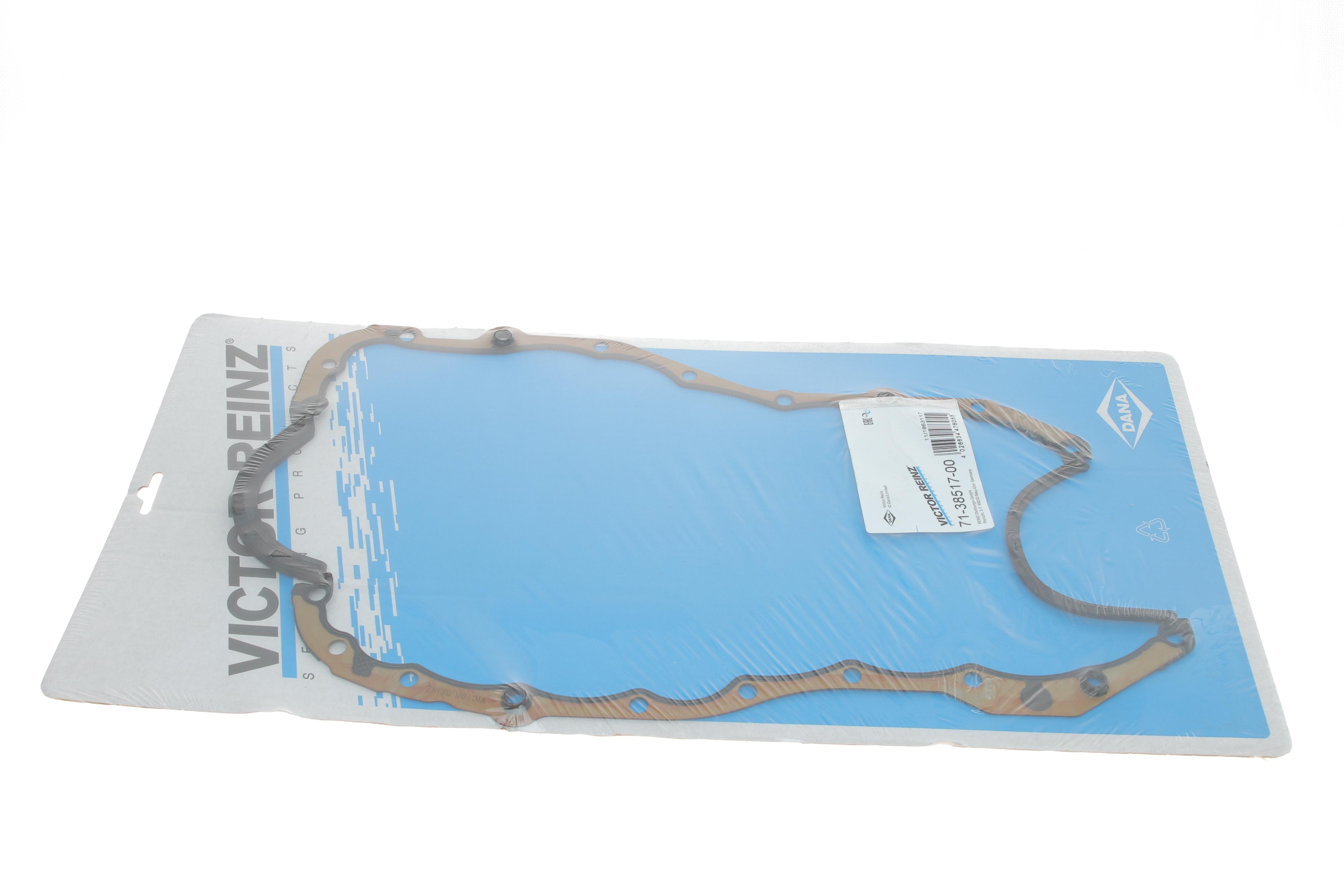 Прокладка поддона Renault Kangoo 1.5dCi 05-, K9K