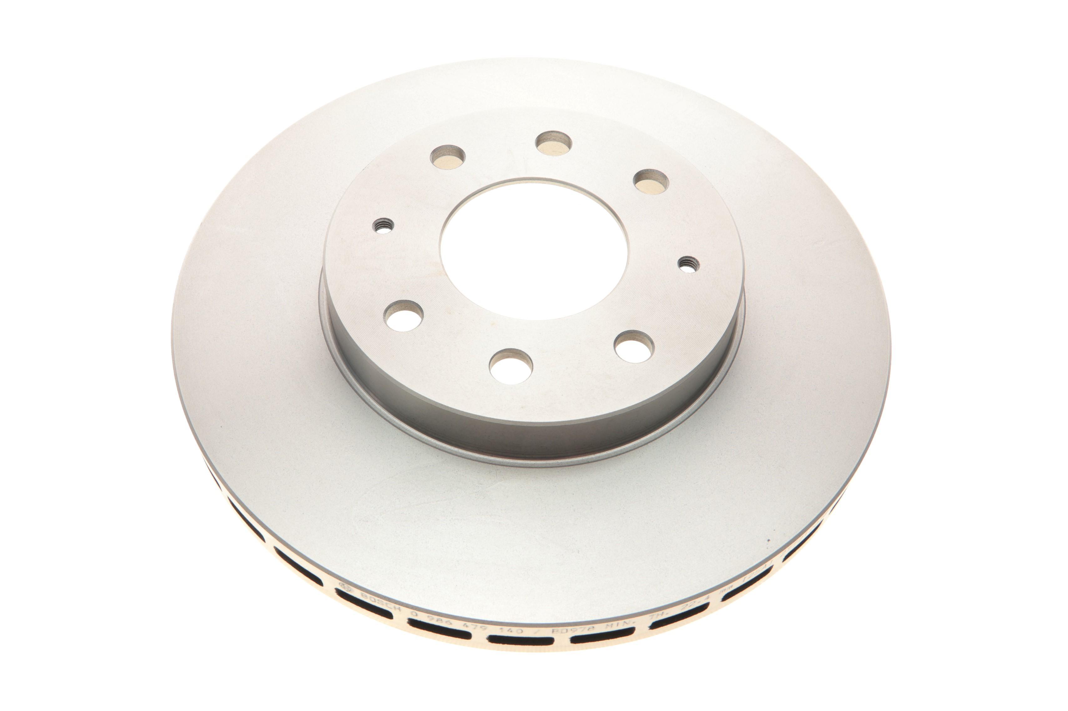 Диск гальмівний (передній) Mitsubishi Galant/Lancer 92-10 (276x24)