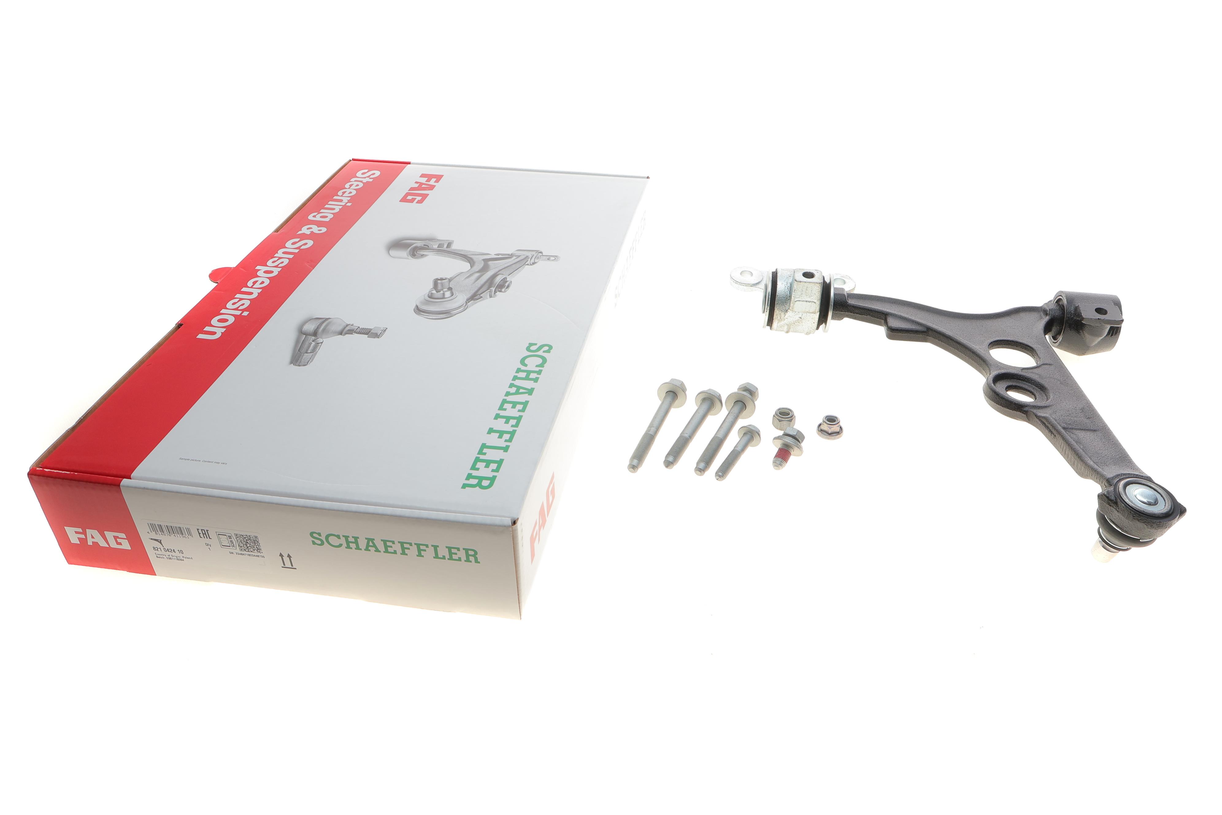 Важіль підвіски (передній/знизу) (L) Fiat Scudo 96-07