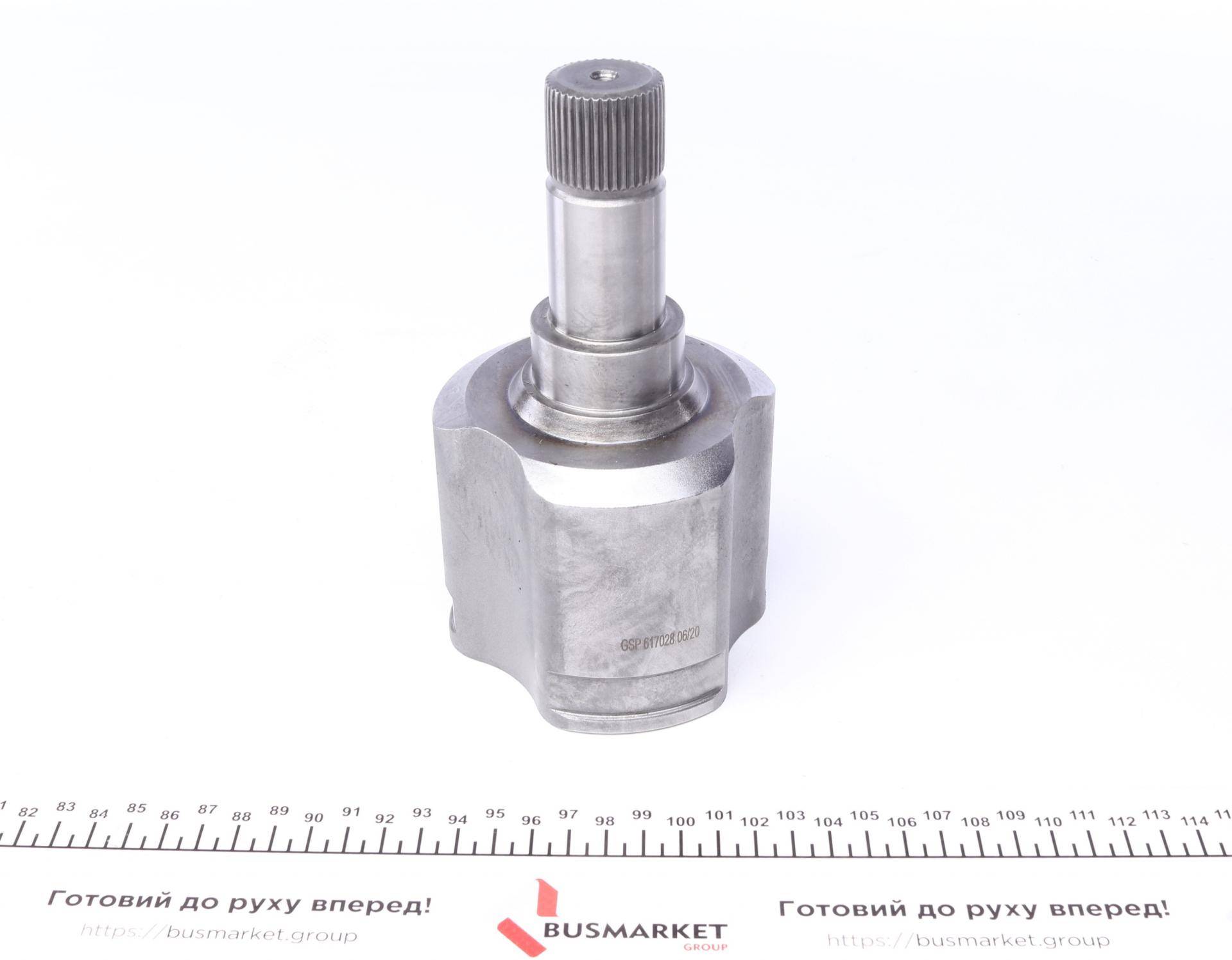 ШРКШ (внутрішній) Fiat Ducato/Citroen Jumper/Peugeot Boxer 3.0D/3.0HDI 06- (L) (41x29x179)