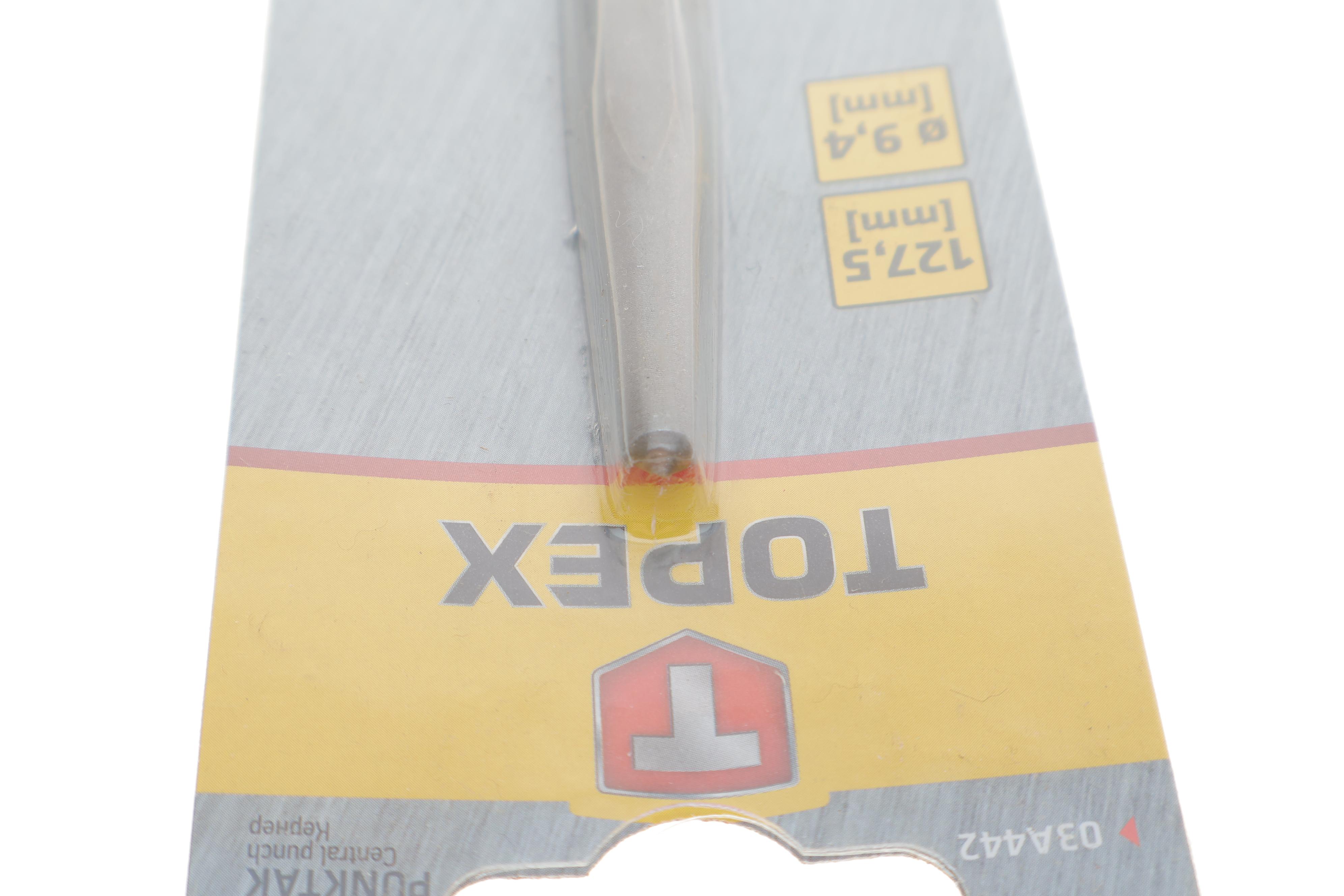 Кернер слюсарний Ø9,4х127,5 мм