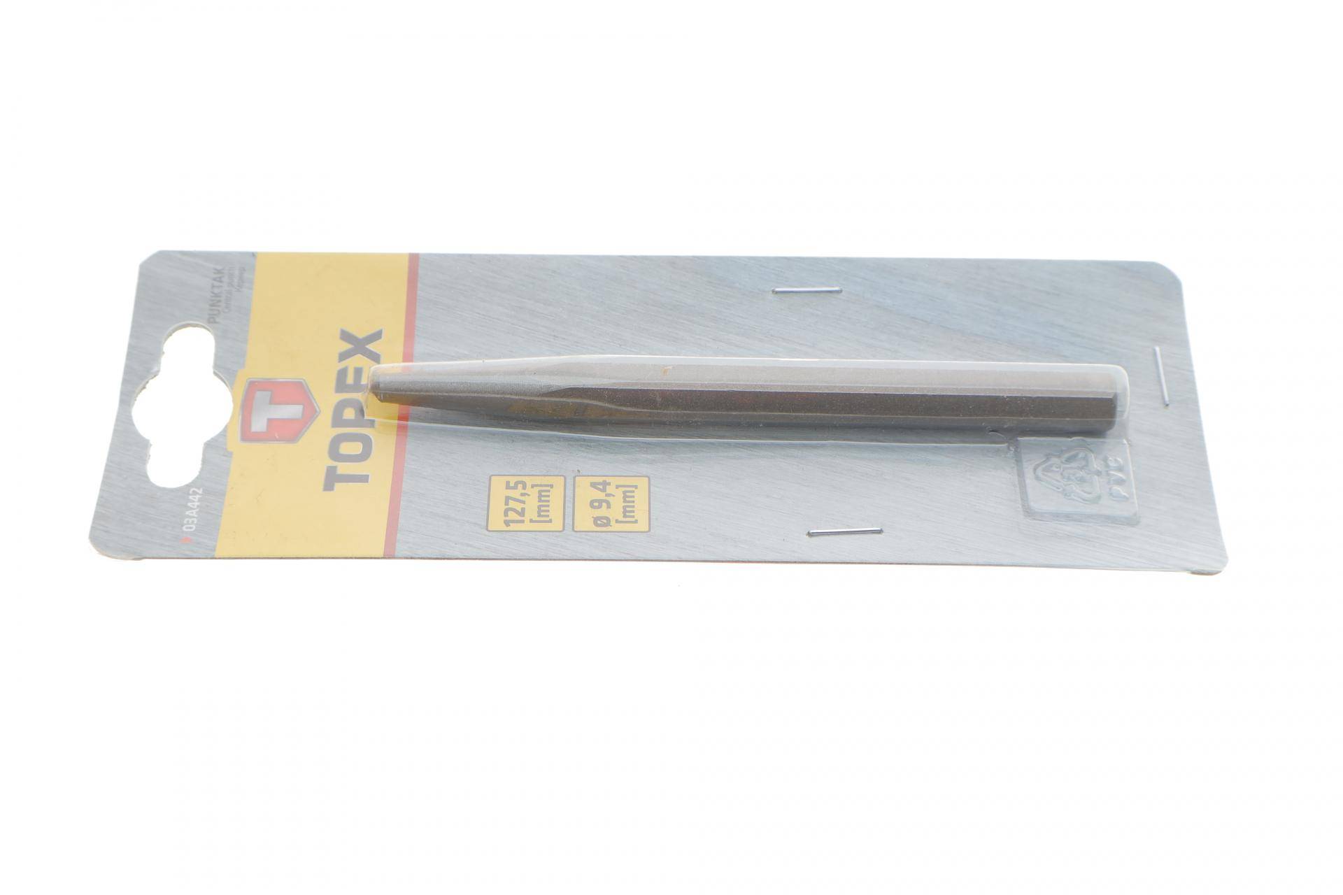 Кернер слюсарний Ø9,4х127,5 мм