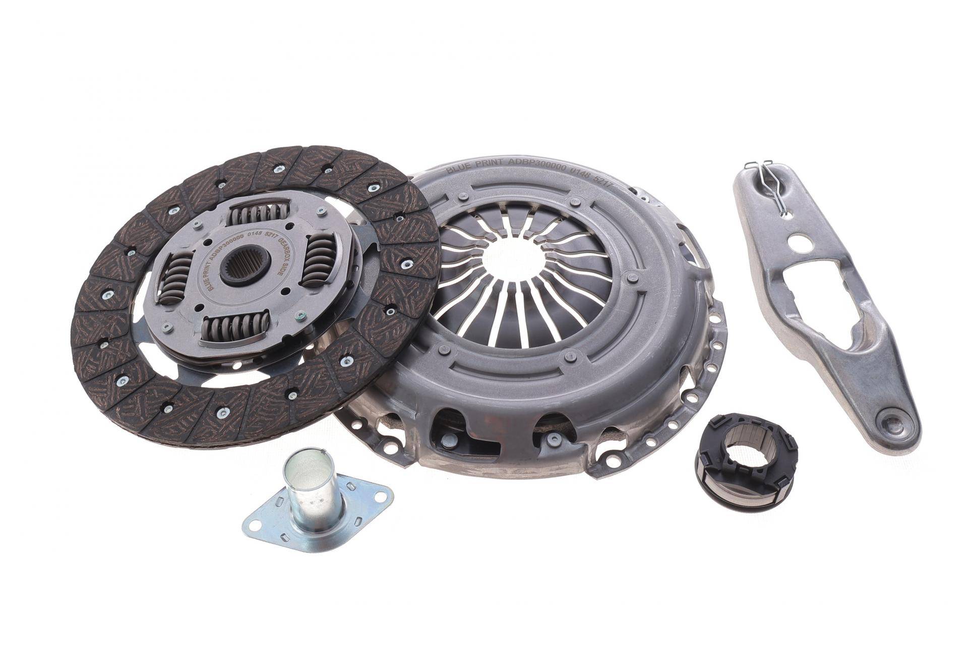 Комплект зчеплення VW Caddy 2.0SDI 03- (d=220mm) (+вижимний)