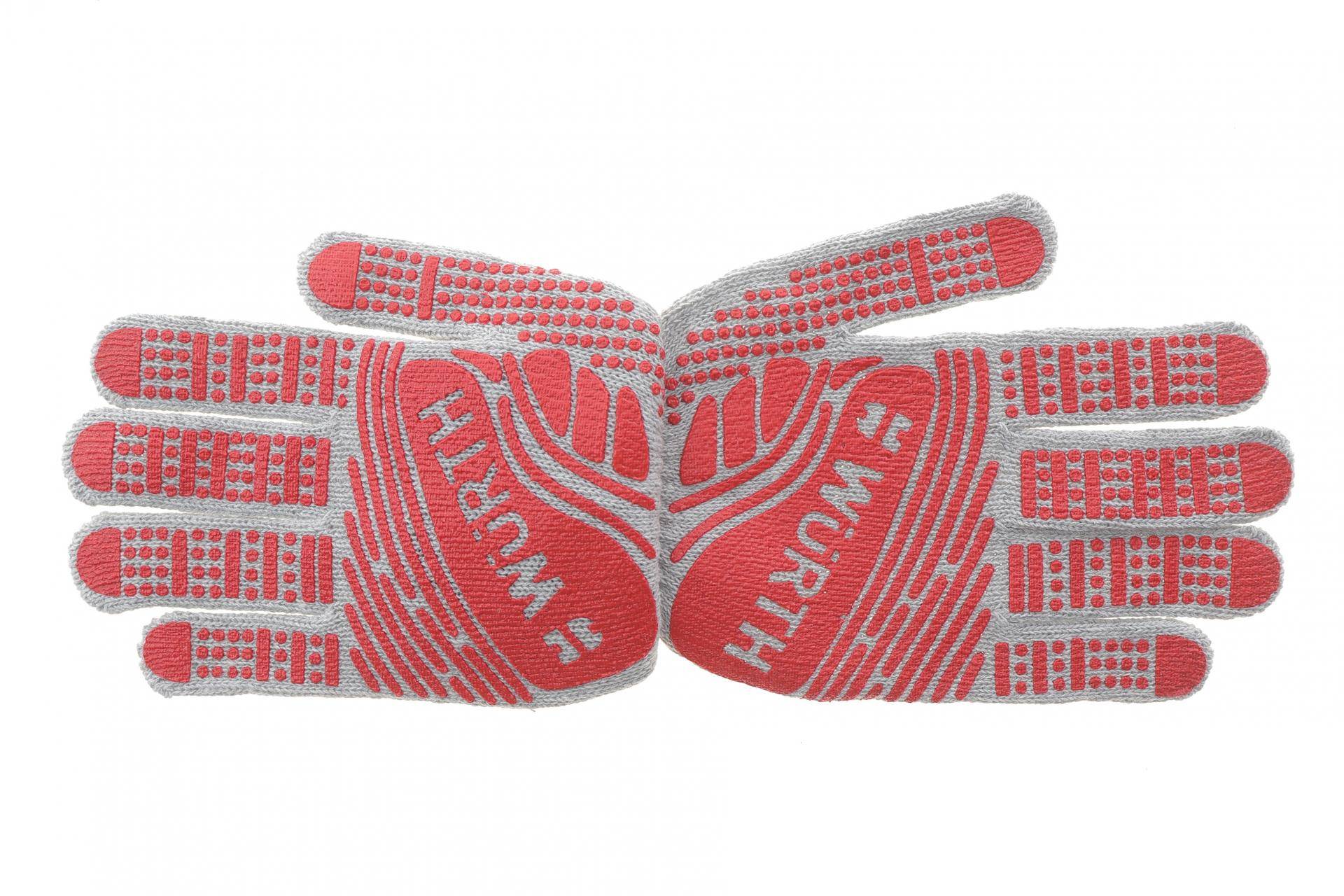 Рукавиці з ПВХ крапки (10) CONSTRUCT