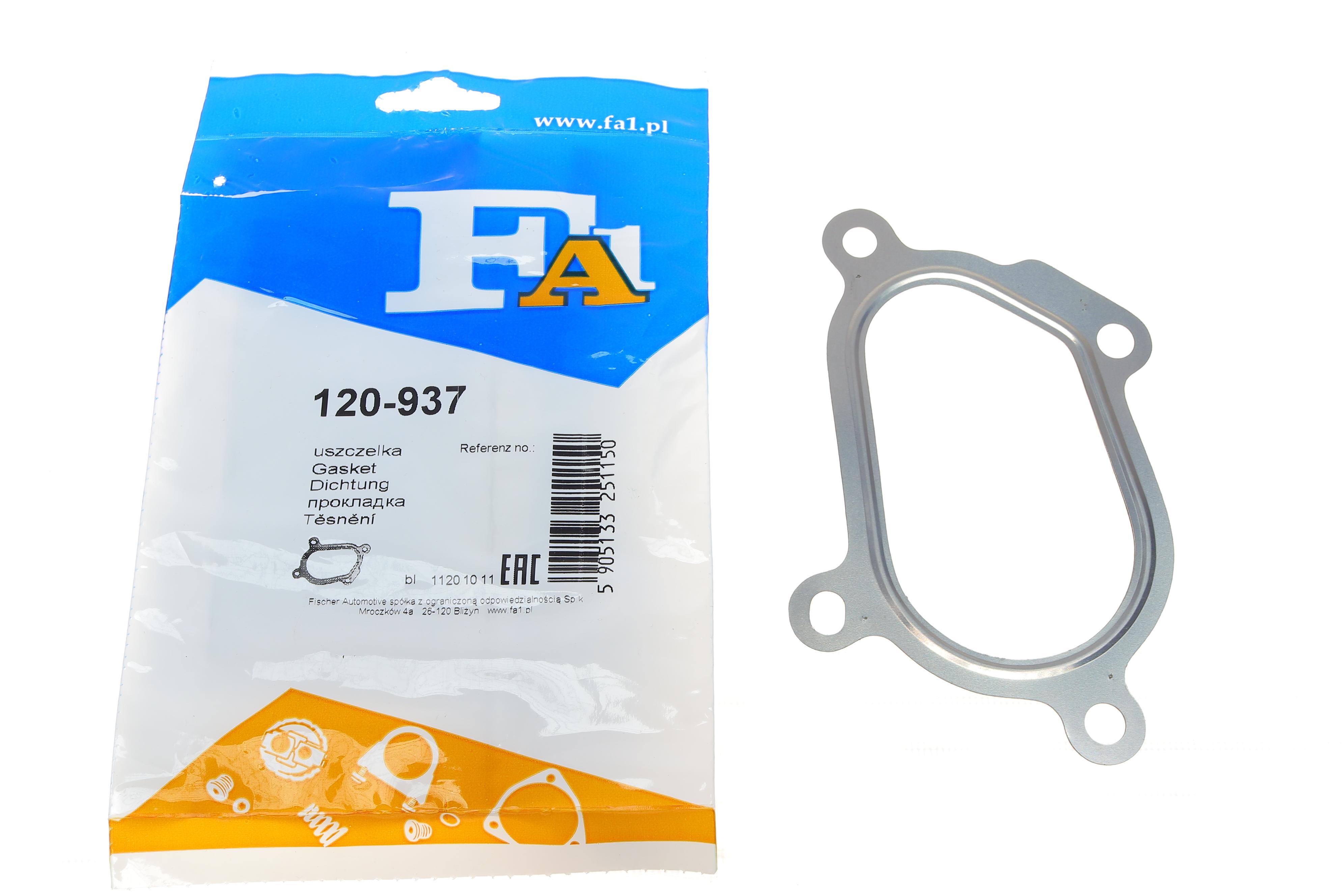 Прокладка глушителя Renault Master 2.5 dCi 01-