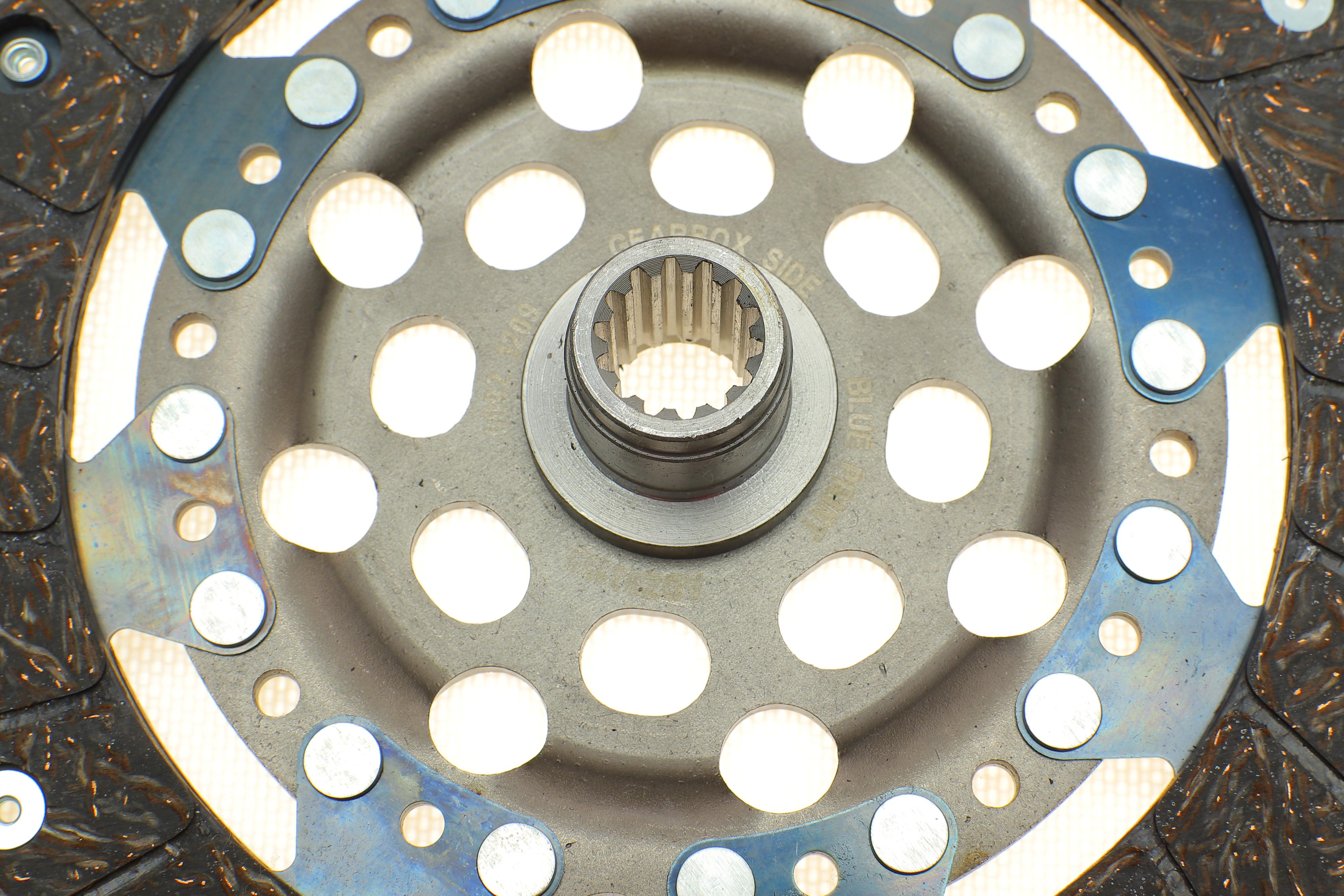 Комплект сцепления Opel Combo 1.3CDTi 04- (d=217mm) z=14