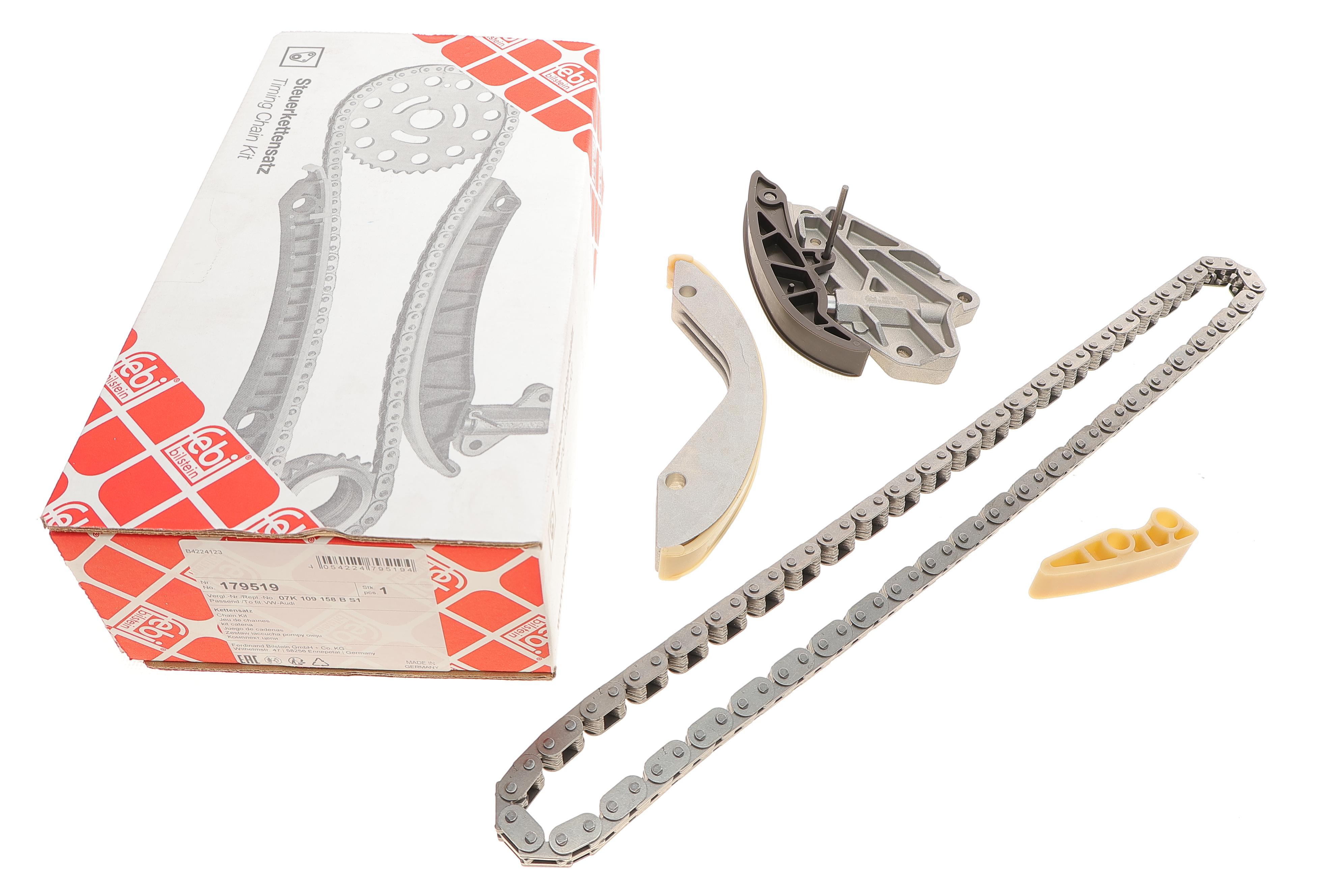 Комплект ланцюга ГРМ Audi A3/Q3/VW Jetta 2.5 06-