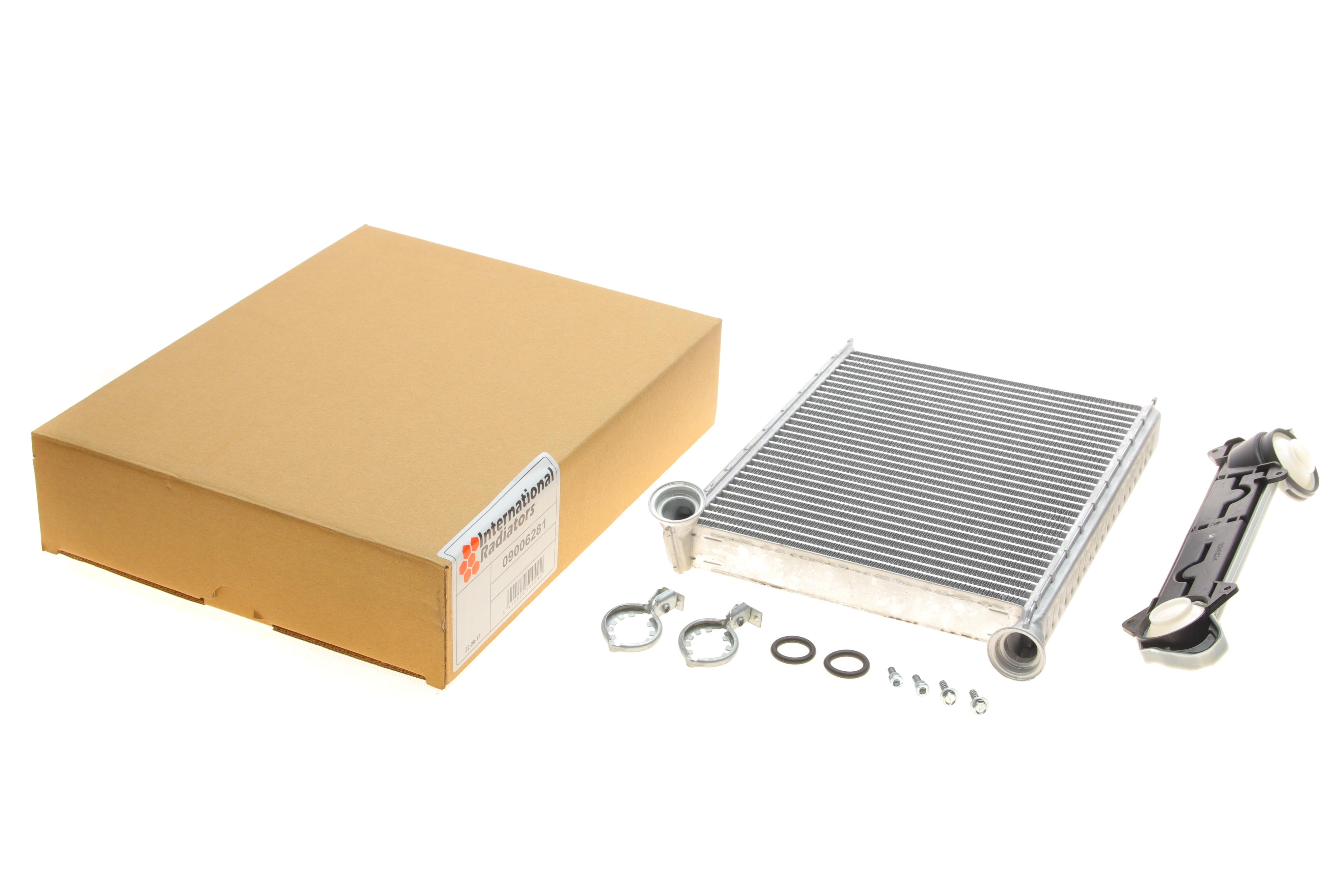 Радиатор печки Citroen C3/Peugeot 308i 07-