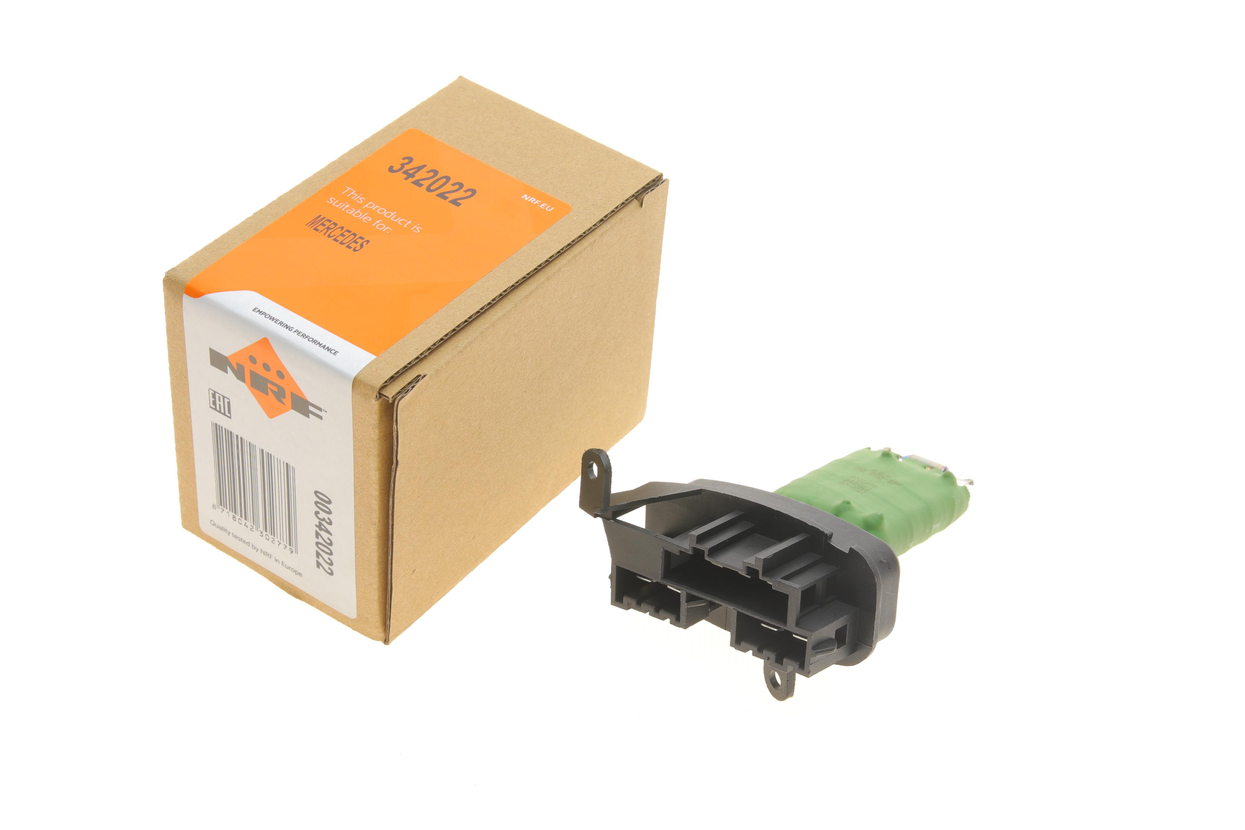 Реостат пічки MB Sprinter TDI (7 контактів)