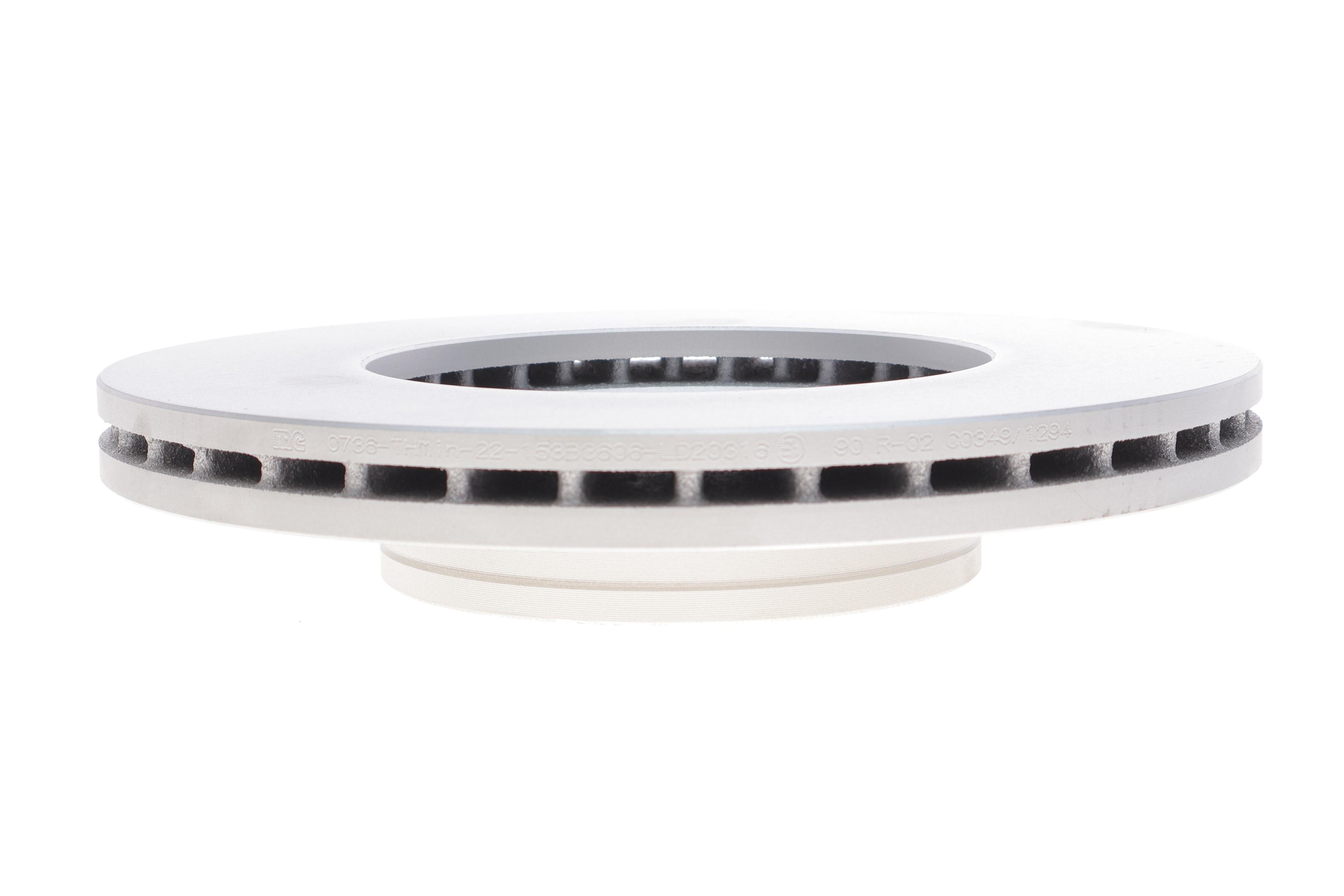 Диск гальмівний (передній) Ford Galaxy 95-06/VW Sharan 95-10/T4 96-03 (300x26) (з покр) (вент.)