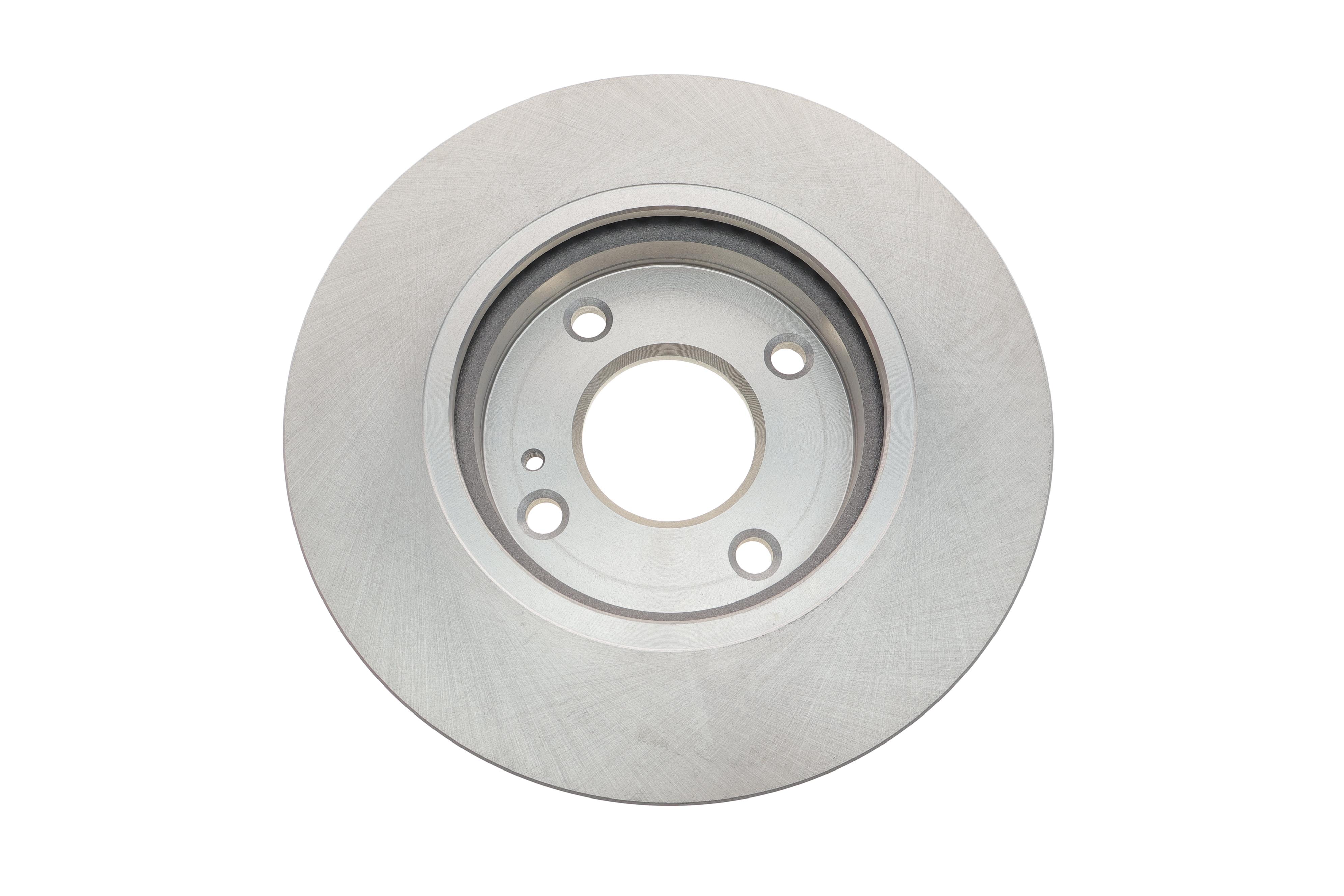 Диск тормозной (передний) Ford Fiesta 08- (258x23)