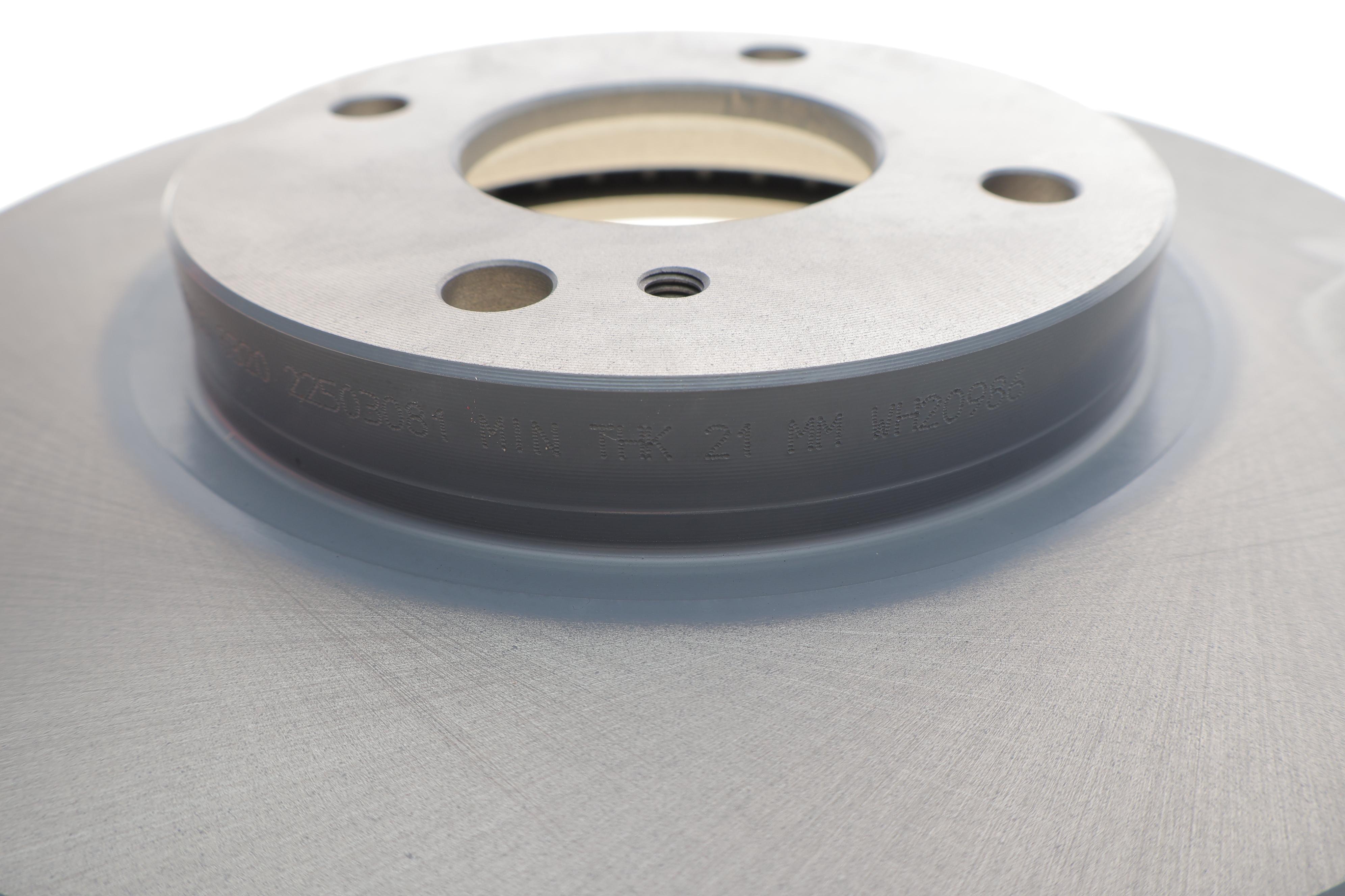 Диск тормозной (передний) Ford Fiesta 08- (258x23)