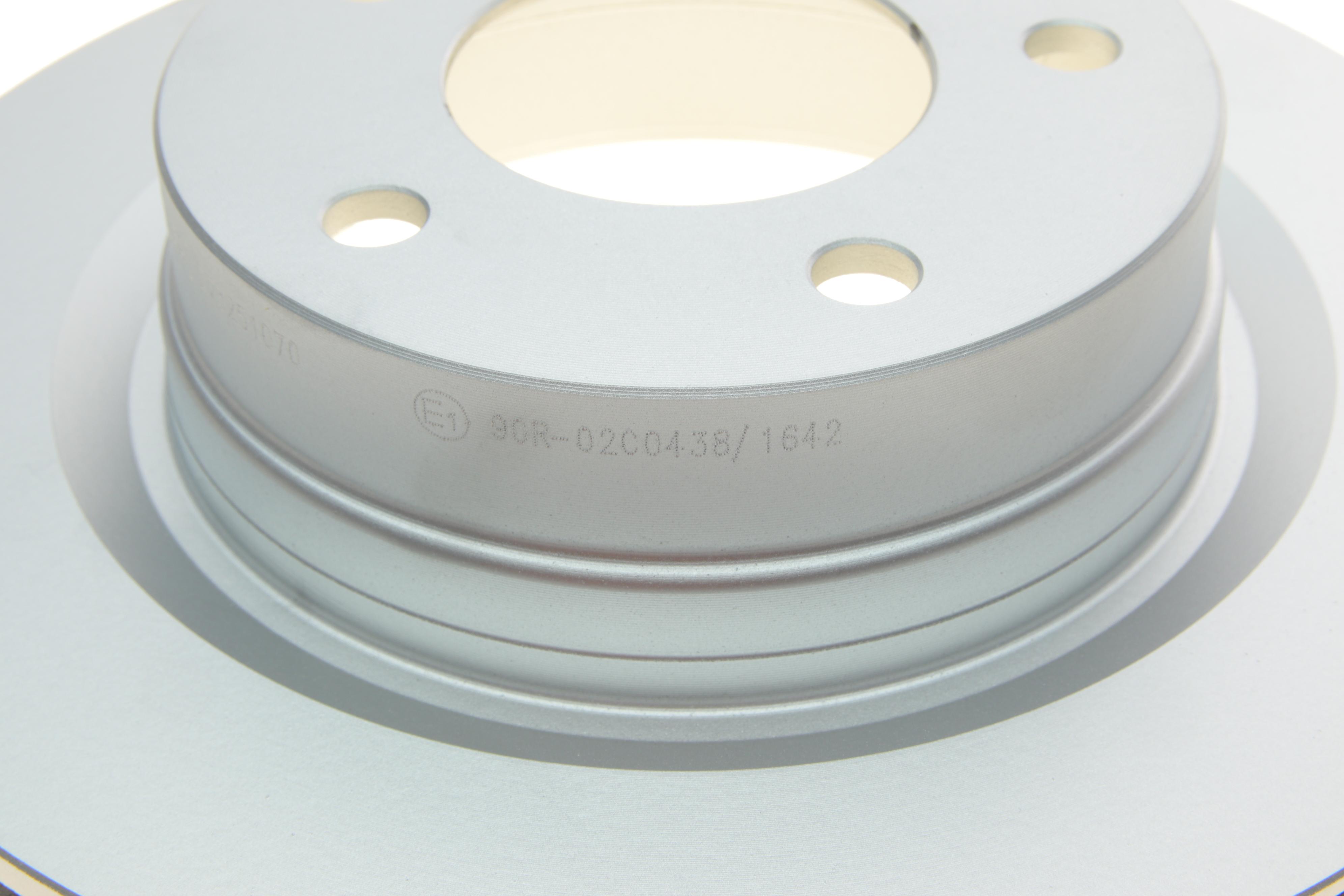 Диск гальмівний (задній) BMW 1 (E81/E87)/3 (E90/E91/E92) 05-13 (300x20) в к-ті з болтами