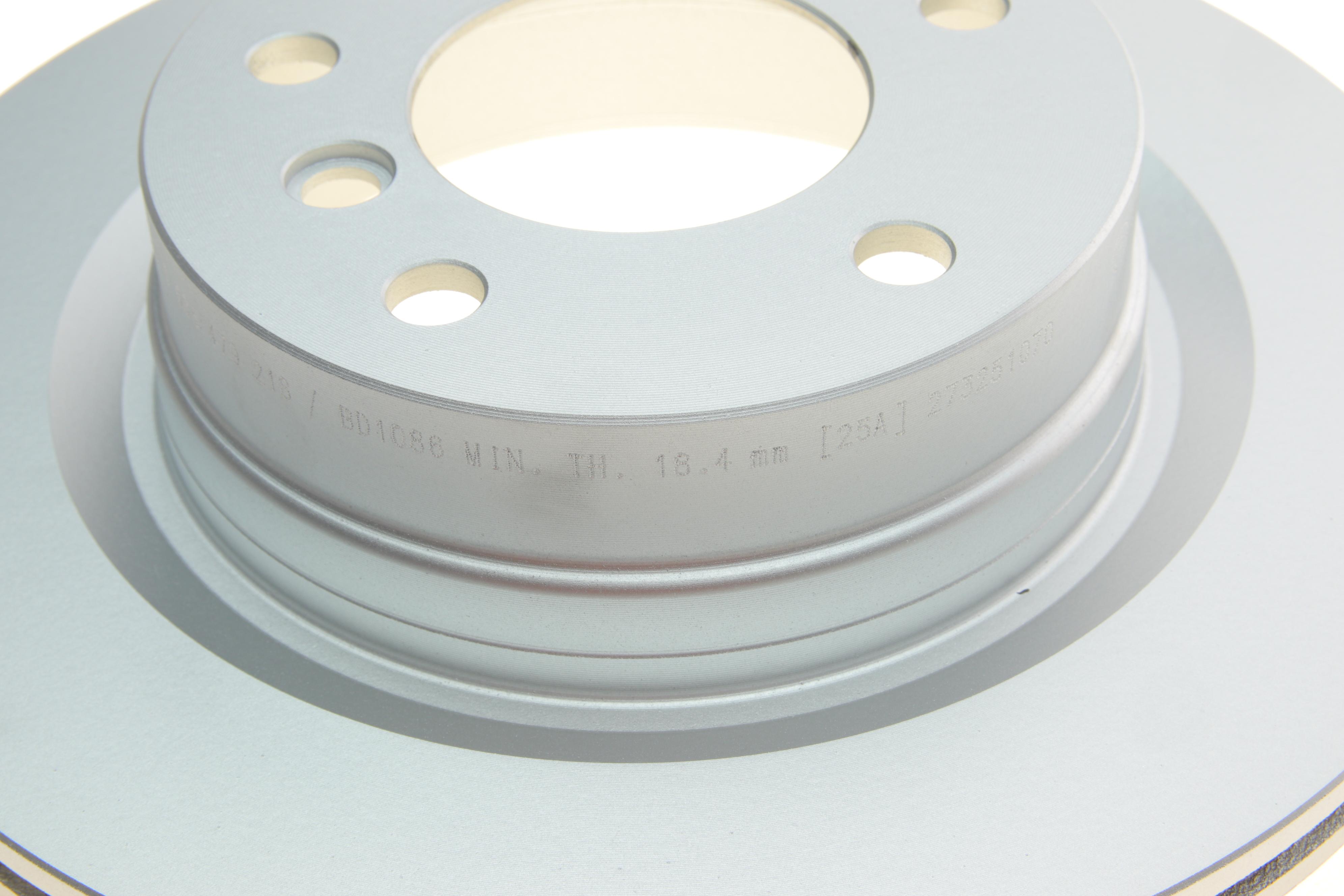 Диск гальмівний (задній) BMW 1 (E81/E87)/3 (E90/E91/E92) 05-13 (300x20) в к-ті з болтами