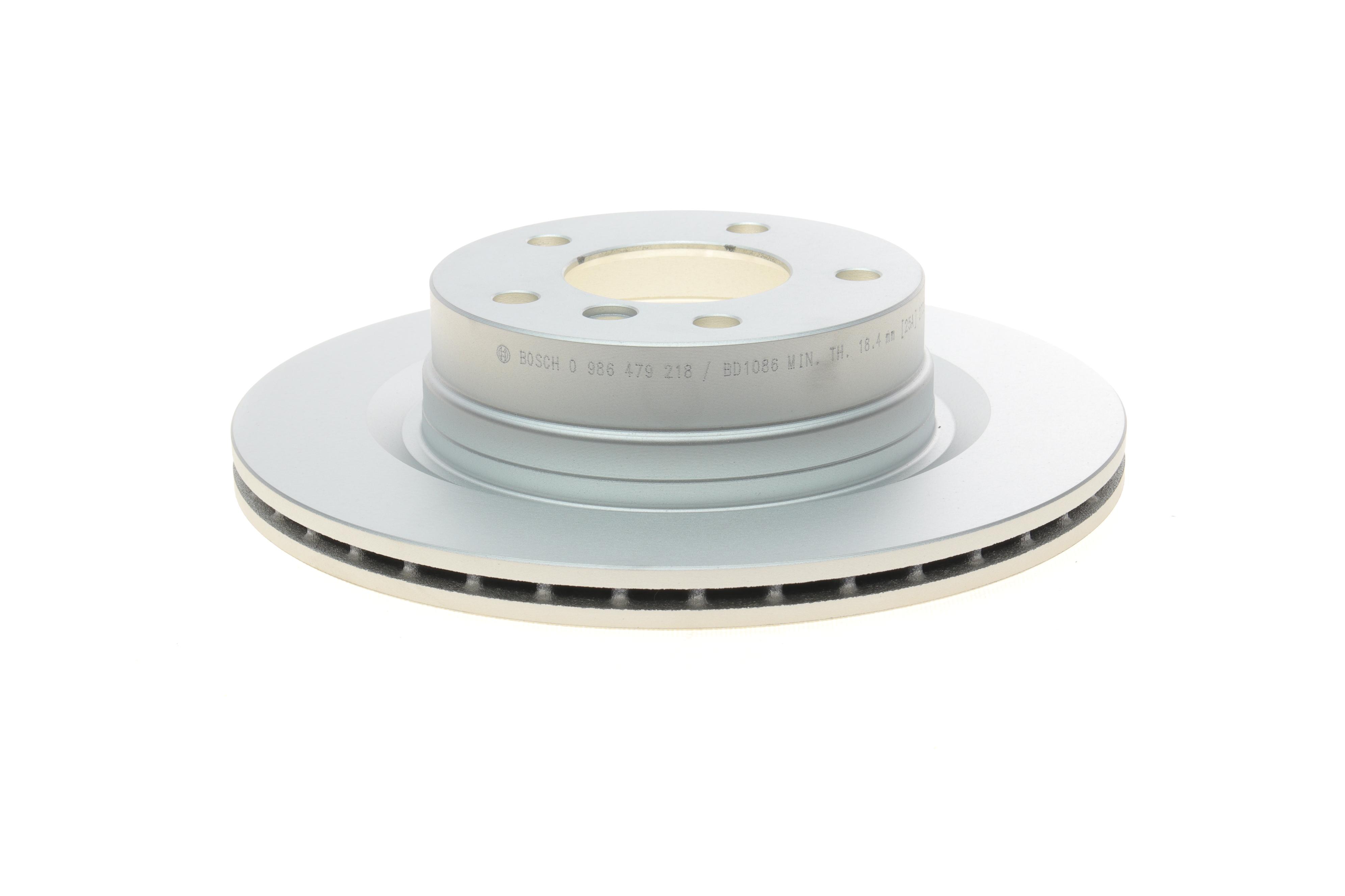 Диск гальмівний (задній) BMW 1 (E81/E87)/3 (E90/E91/E92) 05-13 (300x20) в к-ті з болтами