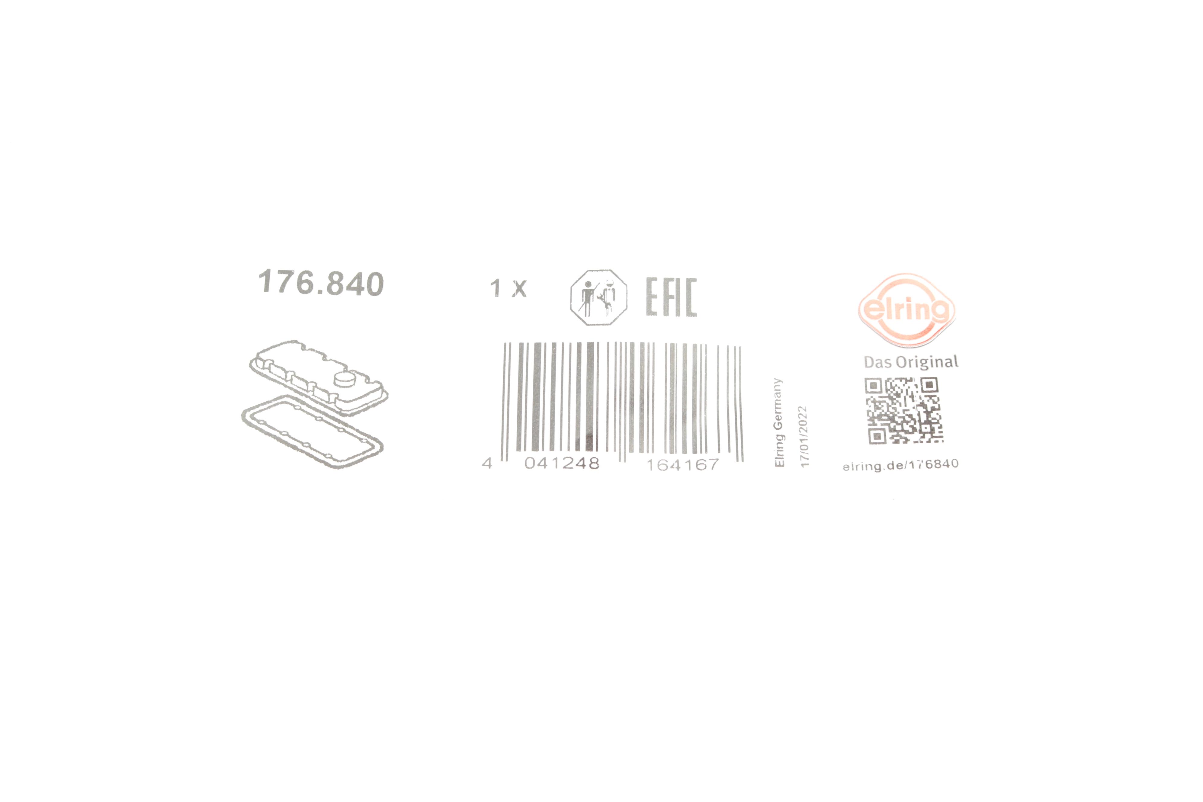 Прокладка кришки клапанів Toyota Camry/Corolla 2.0 TD 86-00