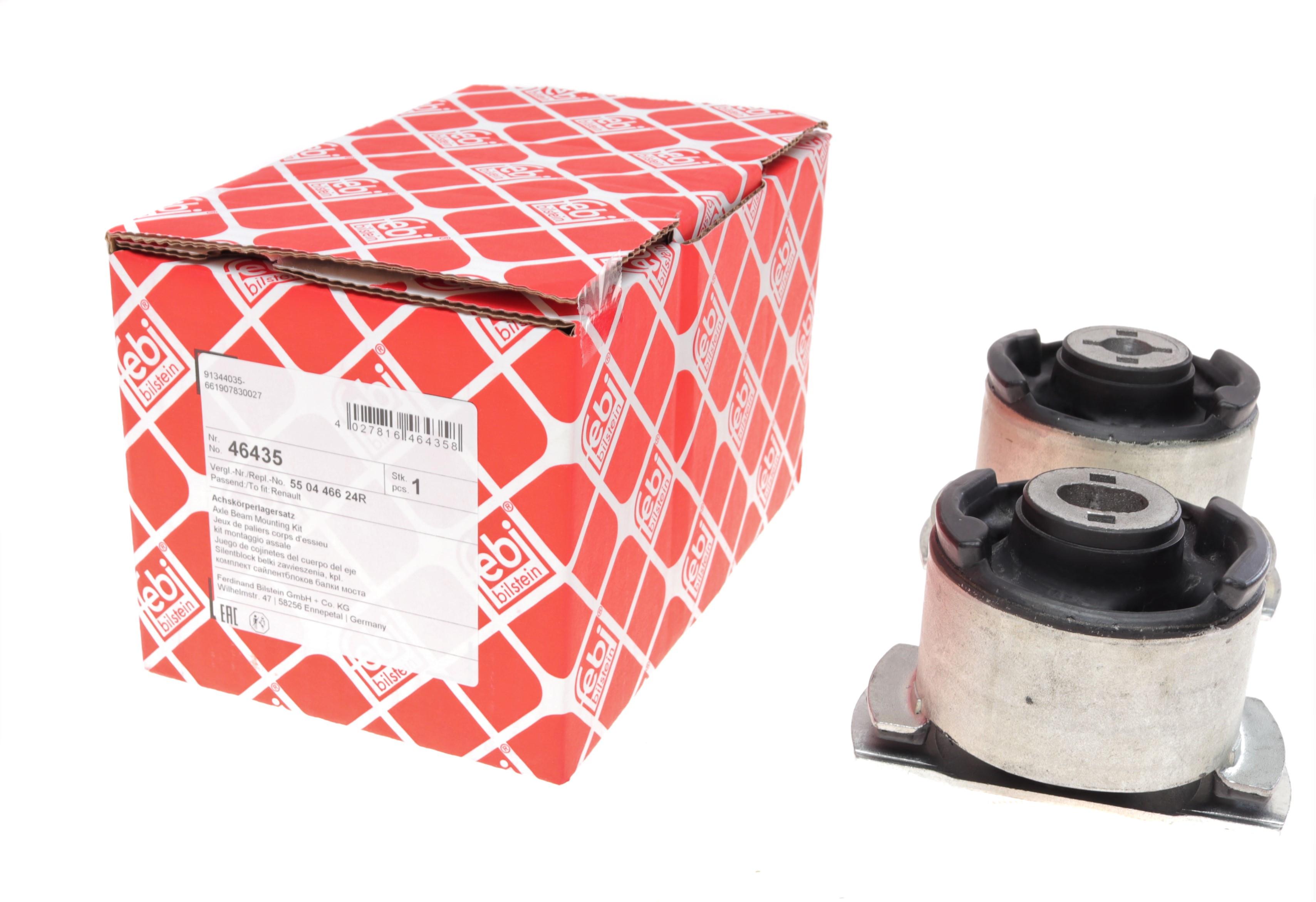 Сайлентблок балки (задньої) Renault Laguna III 1.6-2.0/1.5-2.0dCi 07- (к-кт 2шт)