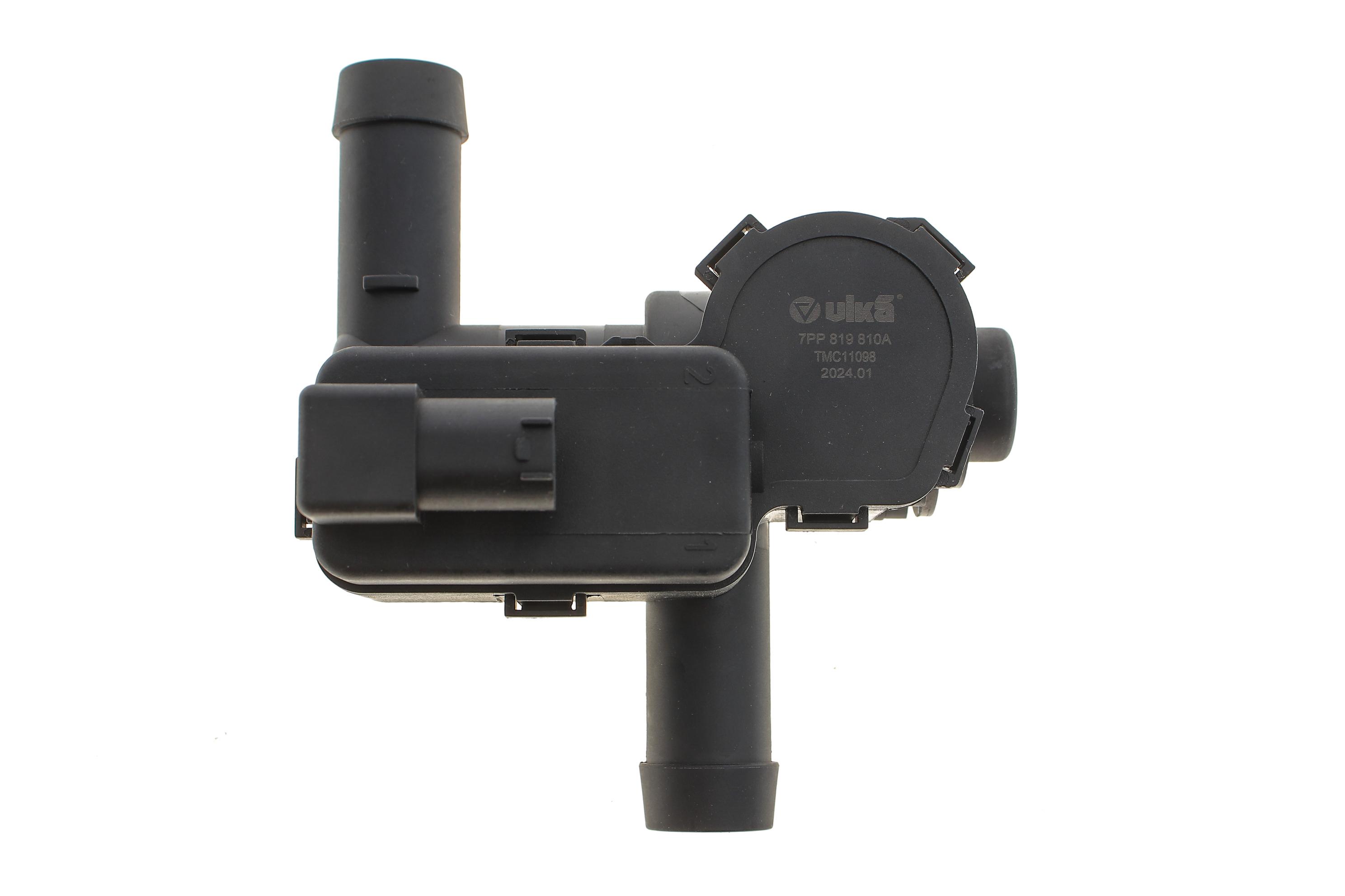 Кран печки VW Touareg 3.0/3.6 V6 TDI 10-18