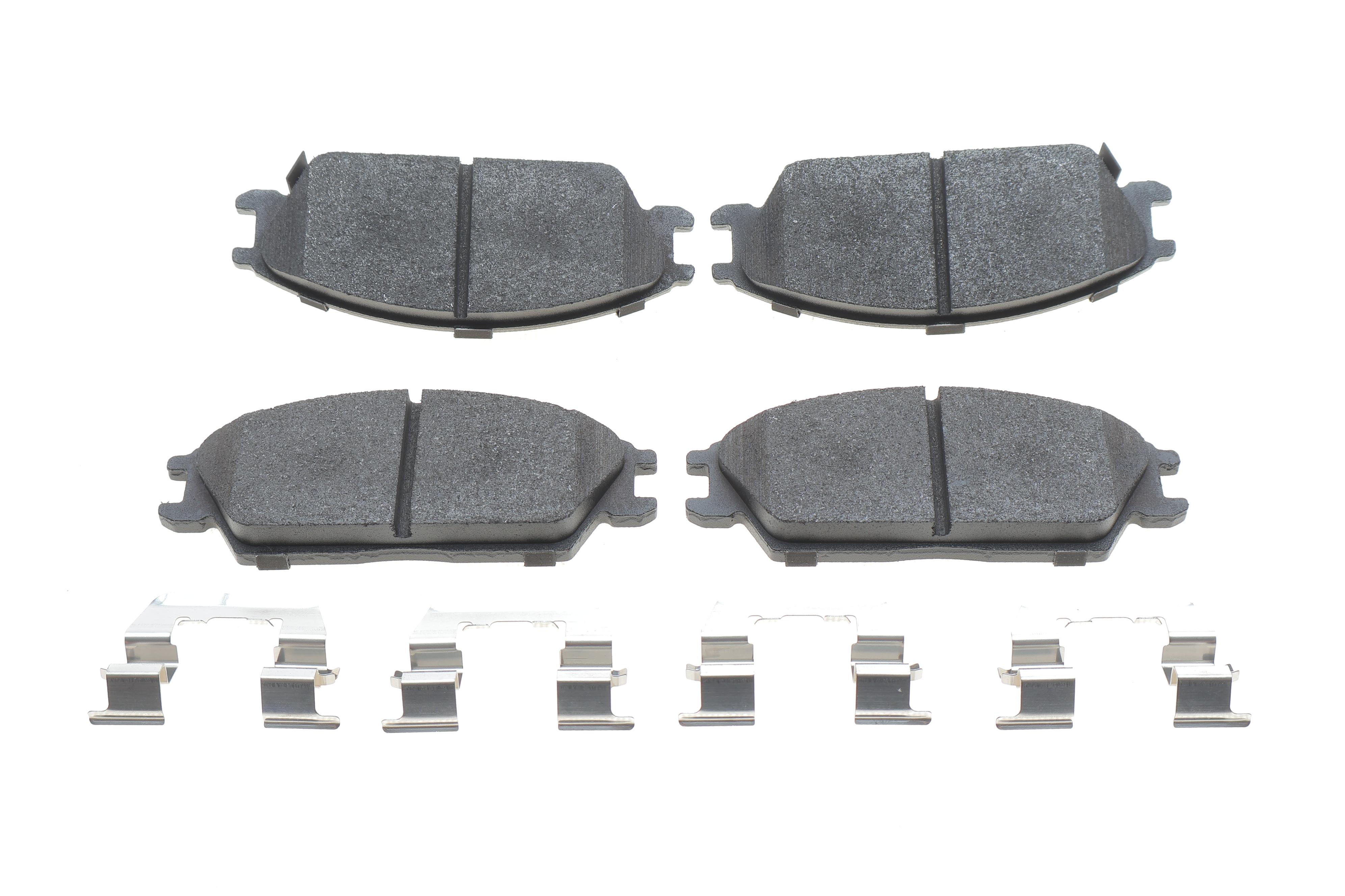 Колодки гальмівні (передні) Hyundai Accent I/II 89-06/Getz 02-11 (Akebono)