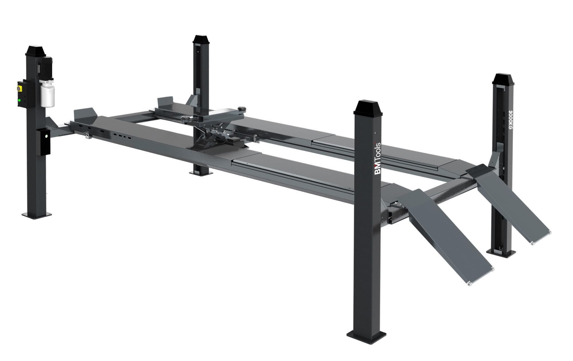 Подъемник четырехстоечный 5 000 кг (без монтажа)