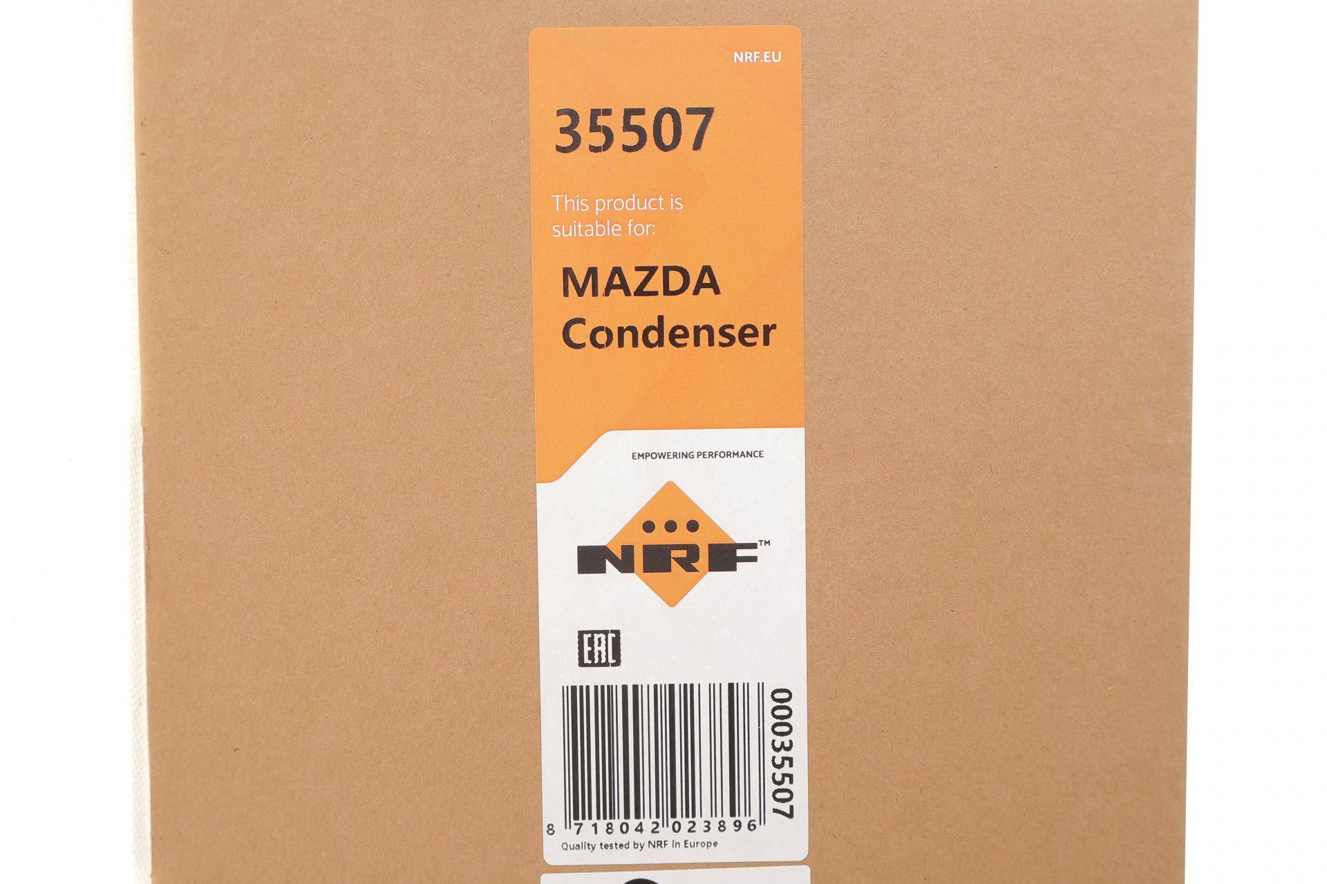 Радіатор кондиціонера Mazda 3 04-09