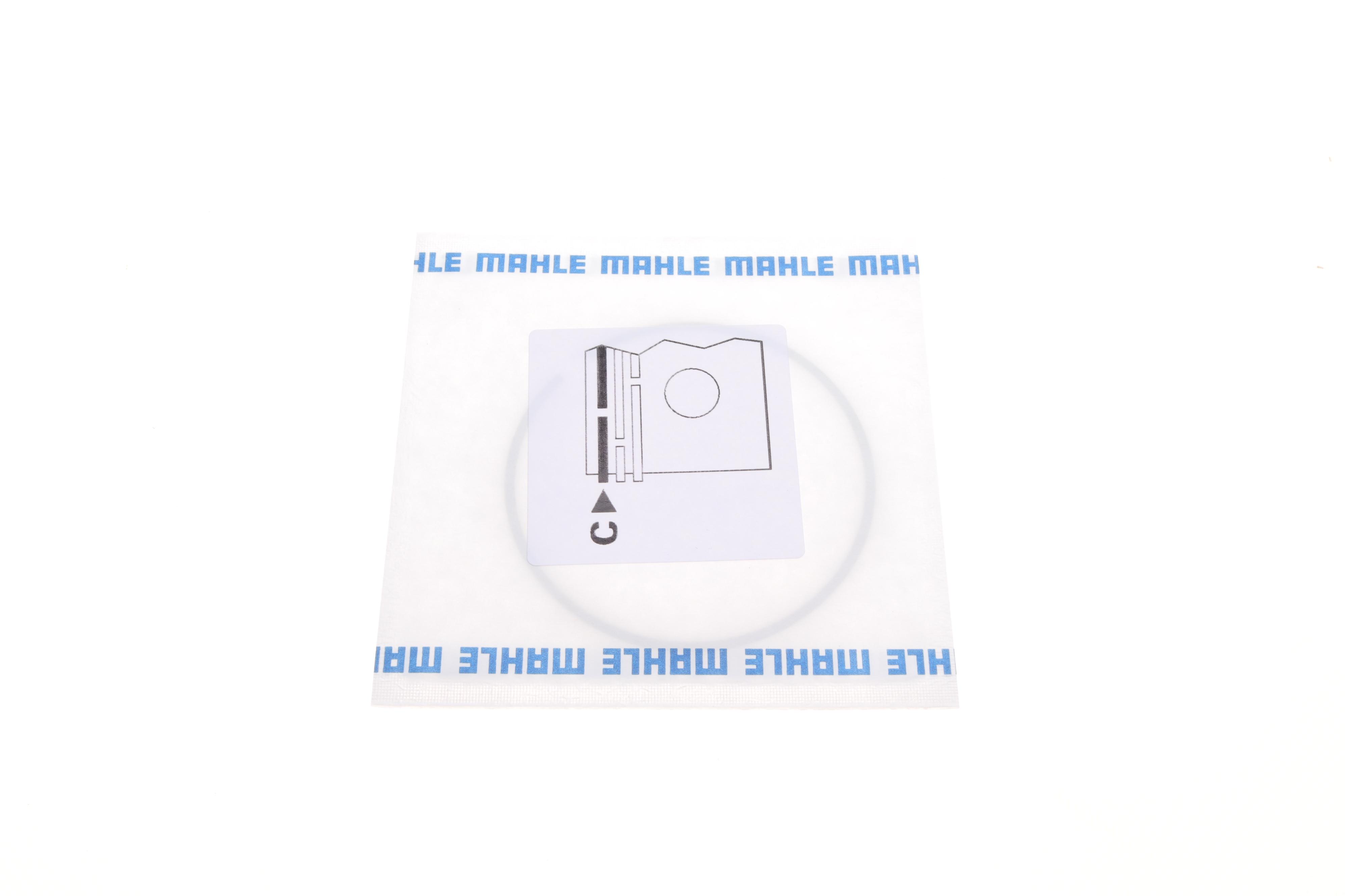 Кільця поршневі Opel Astra/Vectra 1.6i 00- (79.5mm/+0.5) (1.2-1.2-2)