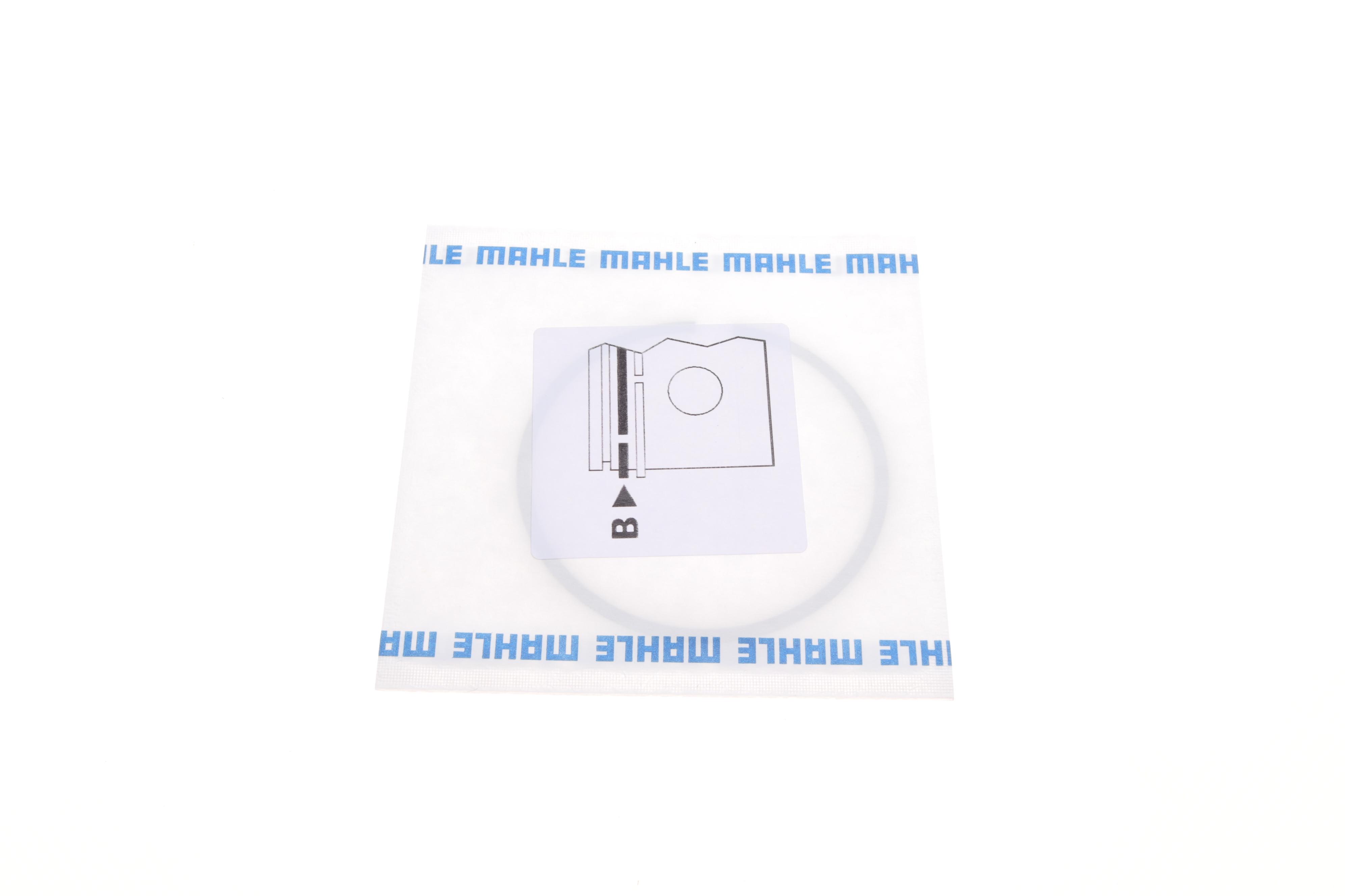 Кільця поршневі Opel Astra/Vectra 1.6i 00- (79.5mm/+0.5) (1.2-1.2-2)