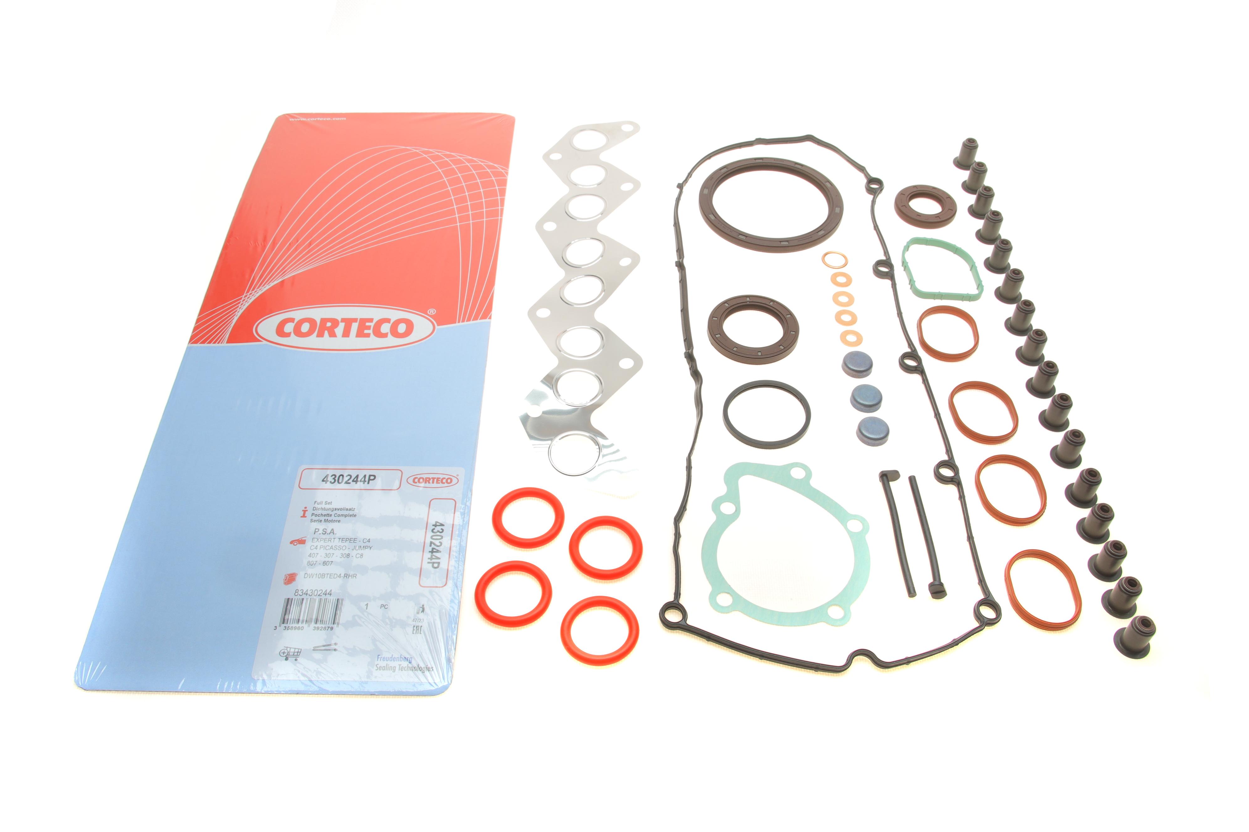 Комплект прокладок (повний) Citroen Jumpy/Peugeot Expert 2.0 HDi 07-