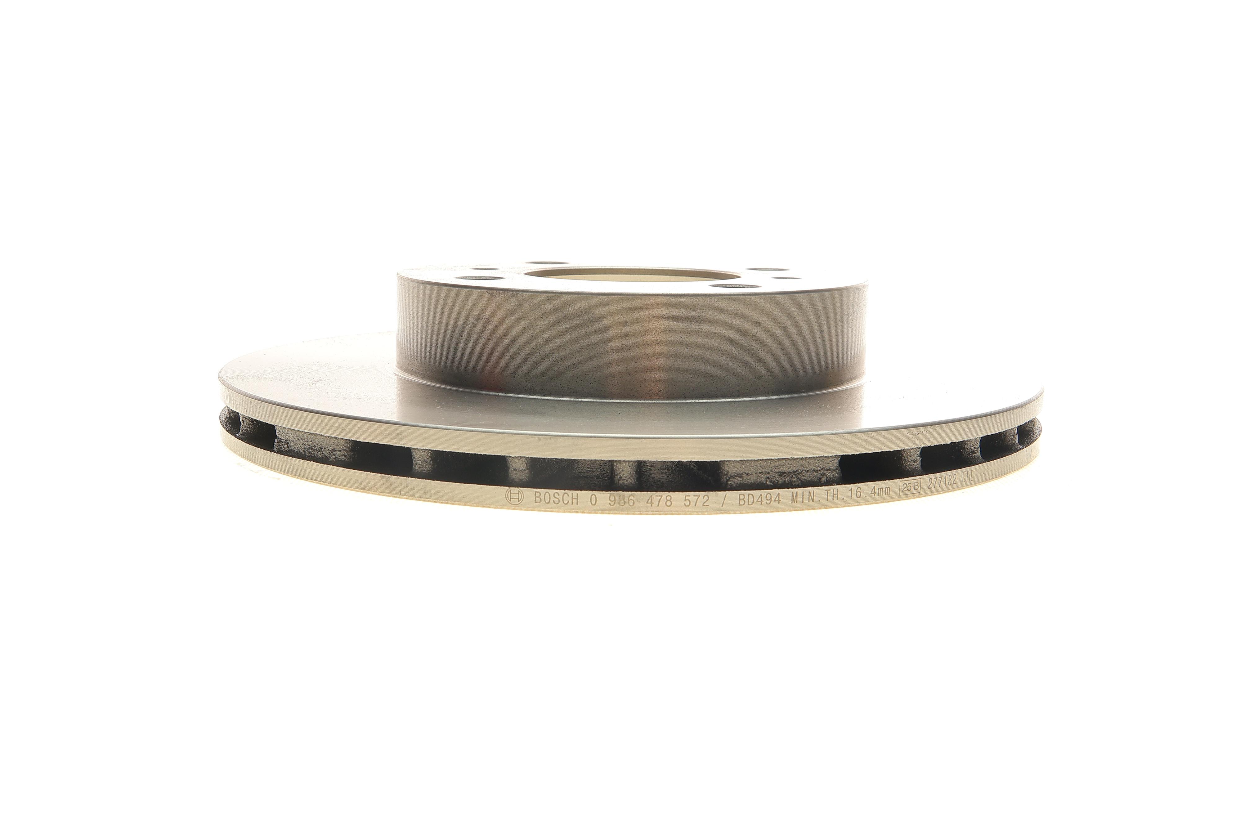 Диск гальмівний (передній) Mitsubishi Colt 91-05/Lancer 1.3-2.0 90-07 (236x18)