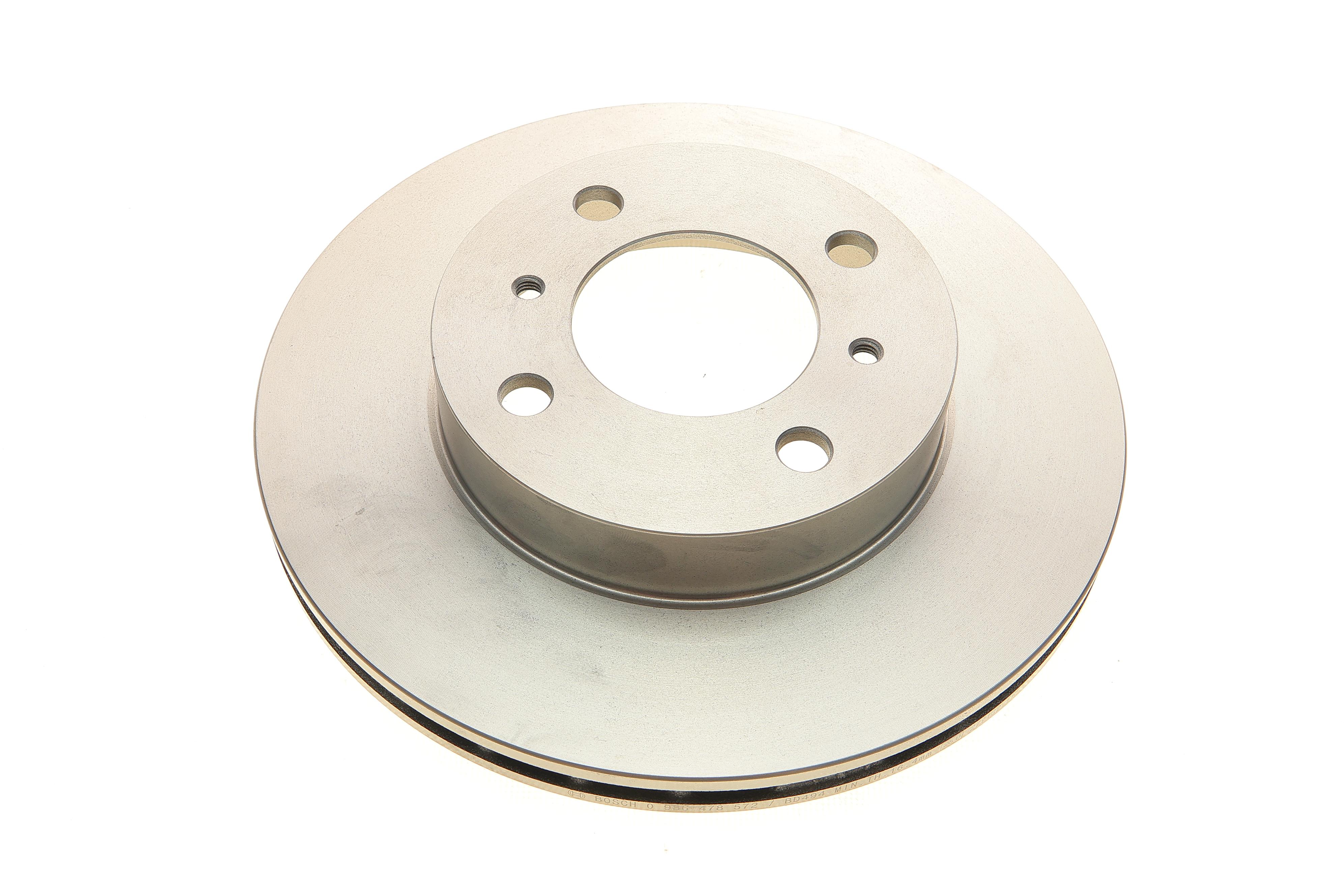 Диск гальмівний (передній) Mitsubishi Colt 91-05/Lancer 1.3-2.0 90-07 (236x18)